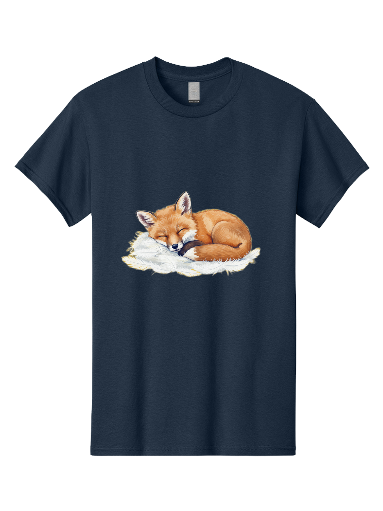 Sleeping-Fox-3 Men'S Graphic Tee, 100% Cotton, Comfortable Casual Summer Wear, Machine Washable, Vintage Camera, Old Camera, Antique Camera, Black Camera, Classic Photography, Photography Equipment, Nostalgic Device, Film Camera, Camera Art Baj884