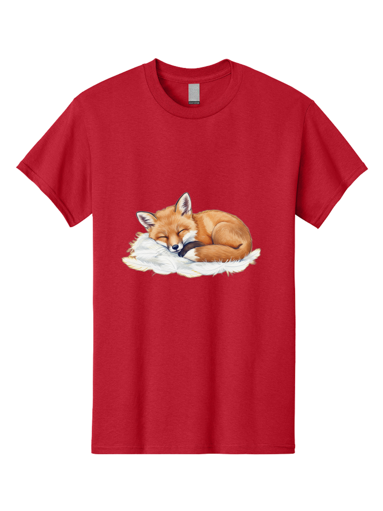 Sleeping-Fox-3 Men'S Graphic Tee, 100% Cotton, Comfortable Casual Summer Wear, Machine Washable, Vintage Camera, Old Camera, Antique Camera, Black Camera, Classic Photography, Photography Equipment, Nostalgic Device, Film Camera, Camera Art Baj884
