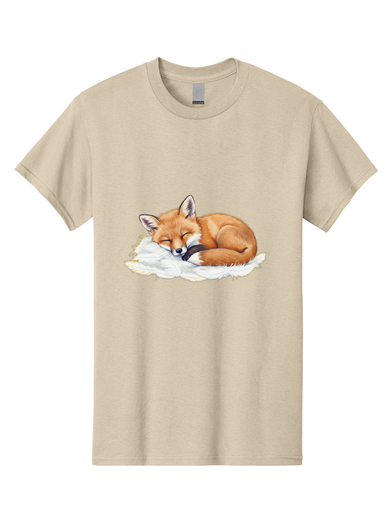 Sleeping-Fox-3 Men'S Graphic Tee, 100% Cotton, Comfortable Casual Summer Wear, Machine Washable, Vintage Camera, Old Camera, Antique Camera, Black Camera, Classic Photography, Photography Equipment, Nostalgic Device, Film Camera, Camera Art Baj884