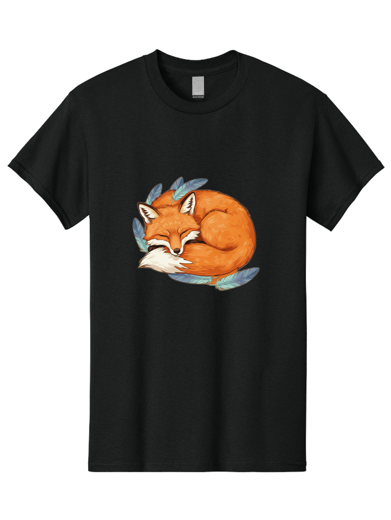 Sleeping-Fox-4 Men'S Graphic Tee, 100% Cotton, Comfortable Casual Summer Wear, Machine Washable, Vintage Camera, Old Camera, Antique Camera, Black Camera, Classic Photography, Photography Equipment, Nostalgic Device, Film Camera, Camera Art Baj885