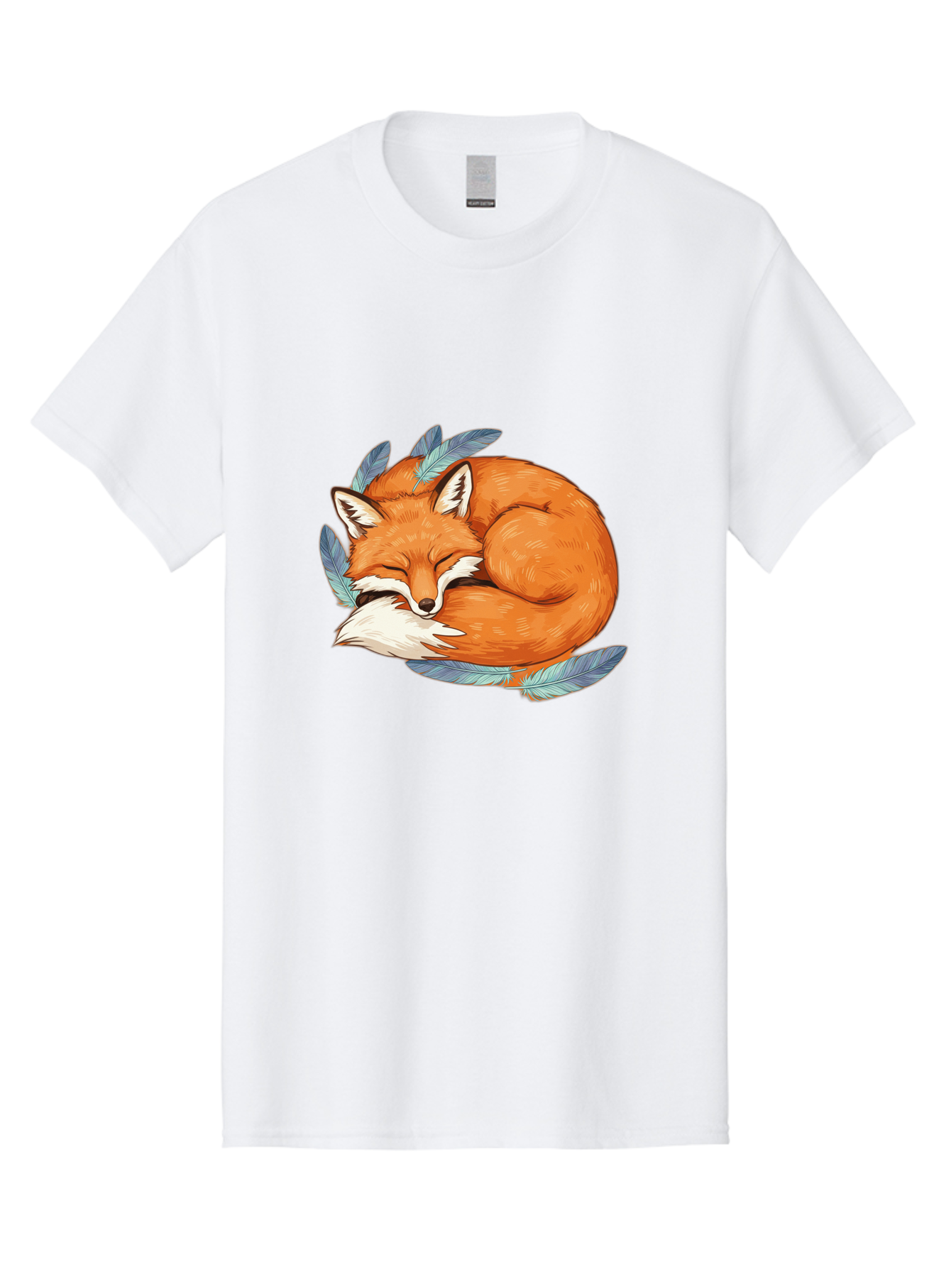 Sleeping-Fox-4 Men'S Graphic Tee, 100% Cotton, Comfortable Casual Summer Wear, Machine Washable, Vintage Camera, Old Camera, Antique Camera, Black Camera, Classic Photography, Photography Equipment, Nostalgic Device, Film Camera, Camera Art Baj885