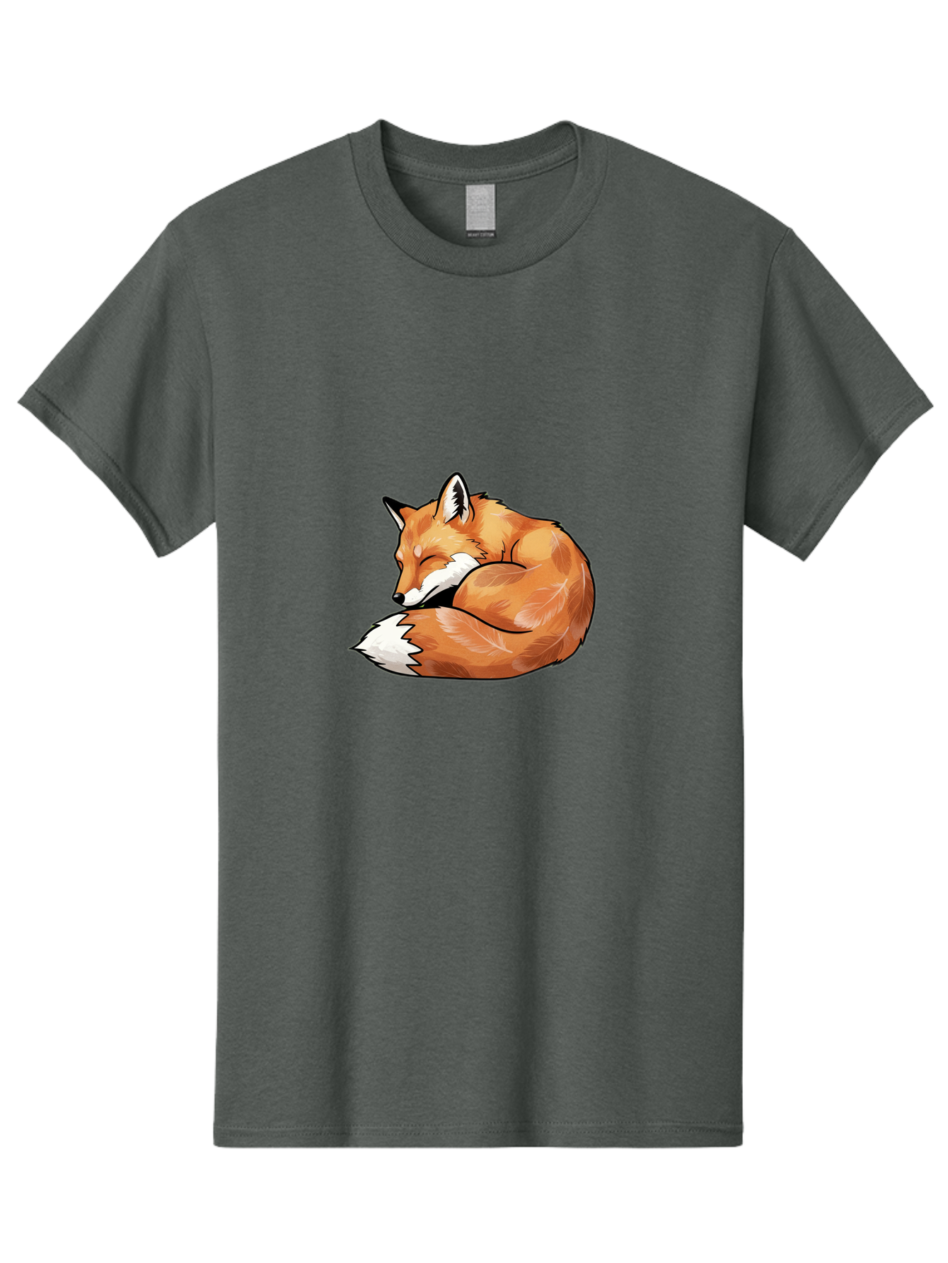 Sleeping-Fox-5 Men'S Graphic Tee, 100% Cotton, Comfortable Casual Summer Wear, Machine Washable, Vintage Camera, Old Camera, Antique Camera, Black Camera, Classic Photography, Photography Equipment, Nostalgic Device, Film Camera, Camera Art Baj886