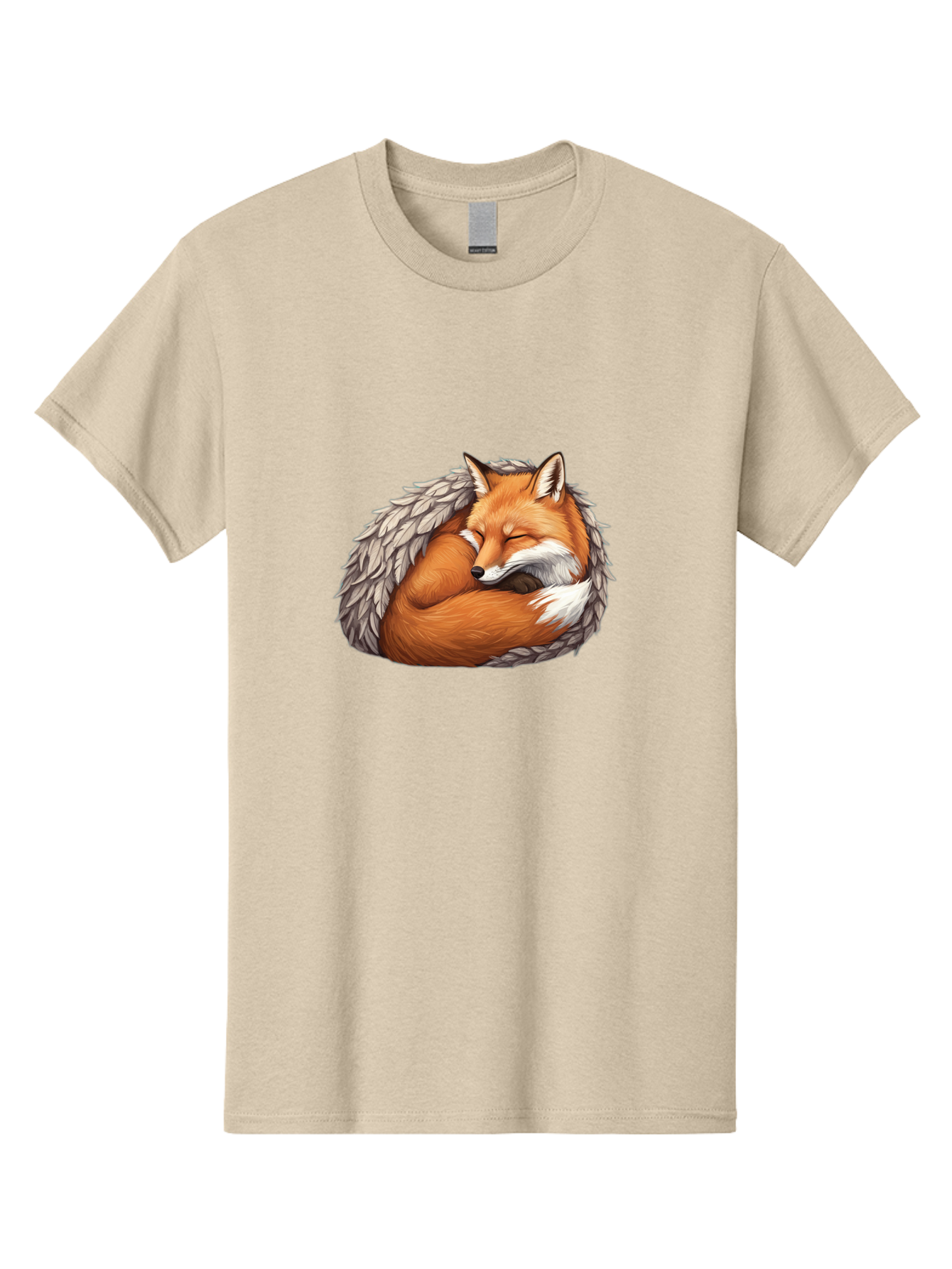 Sleeping-Fox-6 Men'S Graphic Tee, 100% Cotton, Comfortable Casual Summer Wear, Machine Washable, Vintage Camera, Old Camera, Antique Camera, Black Camera, Classic Photography, Photography Equipment, Nostalgic Device, Film Camera, Camera Art Baj887