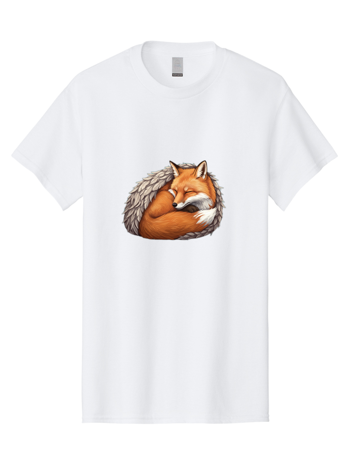 Sleeping-Fox-6 Men'S Graphic Tee, 100% Cotton, Comfortable Casual Summer Wear, Machine Washable, Vintage Camera, Old Camera, Antique Camera, Black Camera, Classic Photography, Photography Equipment, Nostalgic Device, Film Camera, Camera Art Baj887