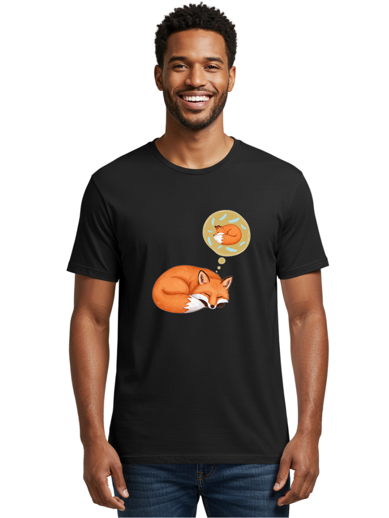 Sleeping-Fox-8 Men'S Graphic Tee, 100% Cotton, Comfortable Casual Summer Wear, Machine Washable, Vintage Camera, Old Camera, Antique Camera, Black Camera, Classic Photography, Photography Equipment, Nostalgic Device, Film Camera, Camera Art Baj889