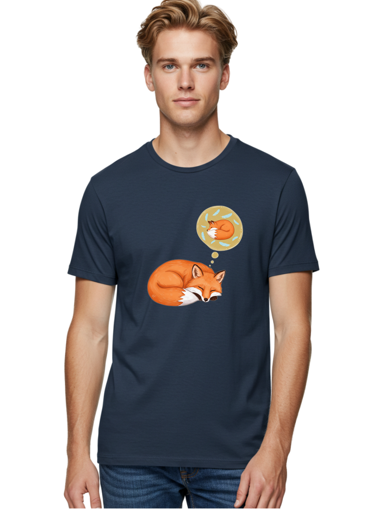 Sleeping-Fox-8 Men'S Graphic Tee, 100% Cotton, Comfortable Casual Summer Wear, Machine Washable, Vintage Camera, Old Camera, Antique Camera, Black Camera, Classic Photography, Photography Equipment, Nostalgic Device, Film Camera, Camera Art Baj889