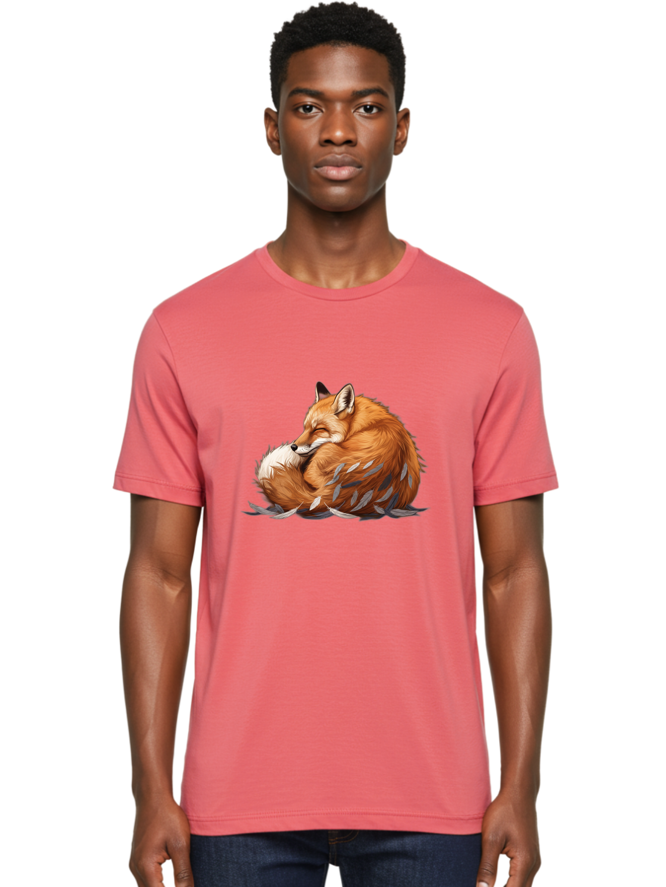 Sleeping-Fox-9 Men'S Graphic Tee, 100% Cotton, Comfortable Casual Summer Wear, Machine Washable, Vintage Camera, Old Camera, Antique Camera, Black Camera, Classic Photography, Photography Equipment, Nostalgic Device, Film Camera, Camera Art Baj890
