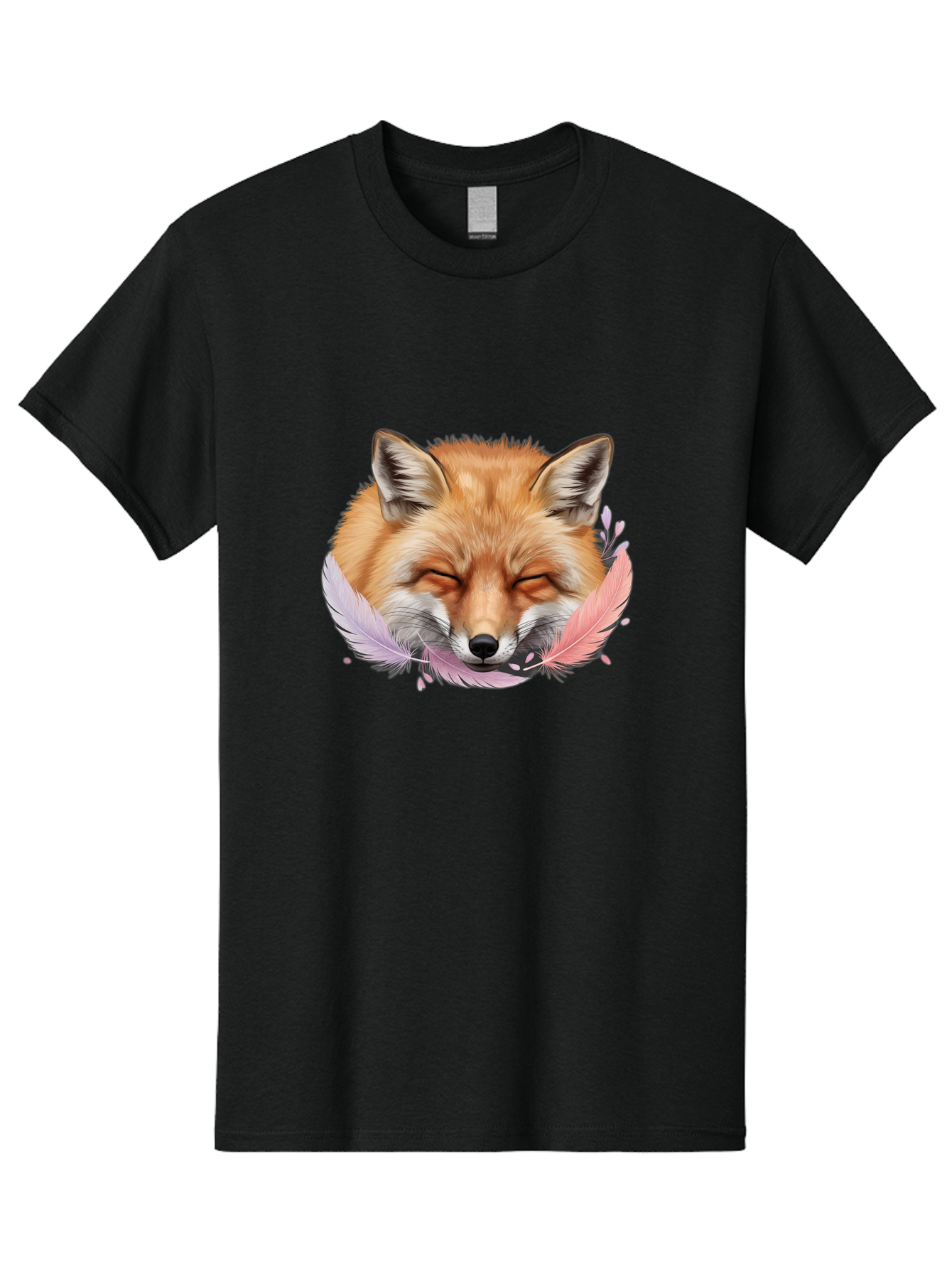 Sleeping-Fox-With-Feathers Men'S Graphic Tee, 100% Cotton, Comfortable Casual Summer Wear, Machine Washable, Vintage Camera, Old Camera, Antique Camera, Black Camera, Classic Photography, Photography Equipment, Nostalgic Device, Film Camera, Baj892