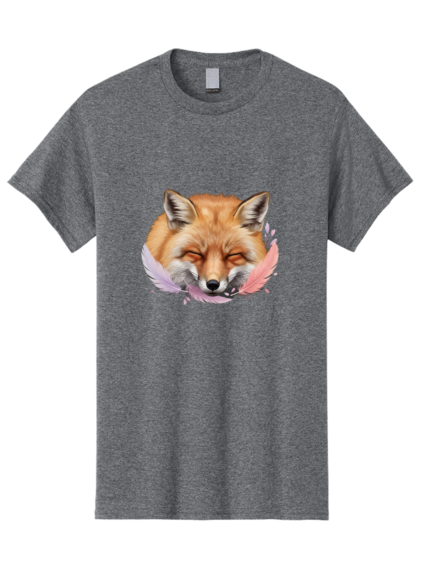 Sleeping-Fox-With-Feathers Men'S Graphic Tee, 100% Cotton, Comfortable Casual Summer Wear, Machine Washable, Vintage Camera, Old Camera, Antique Camera, Black Camera, Classic Photography, Photography Equipment, Nostalgic Device, Film Camera, Baj892