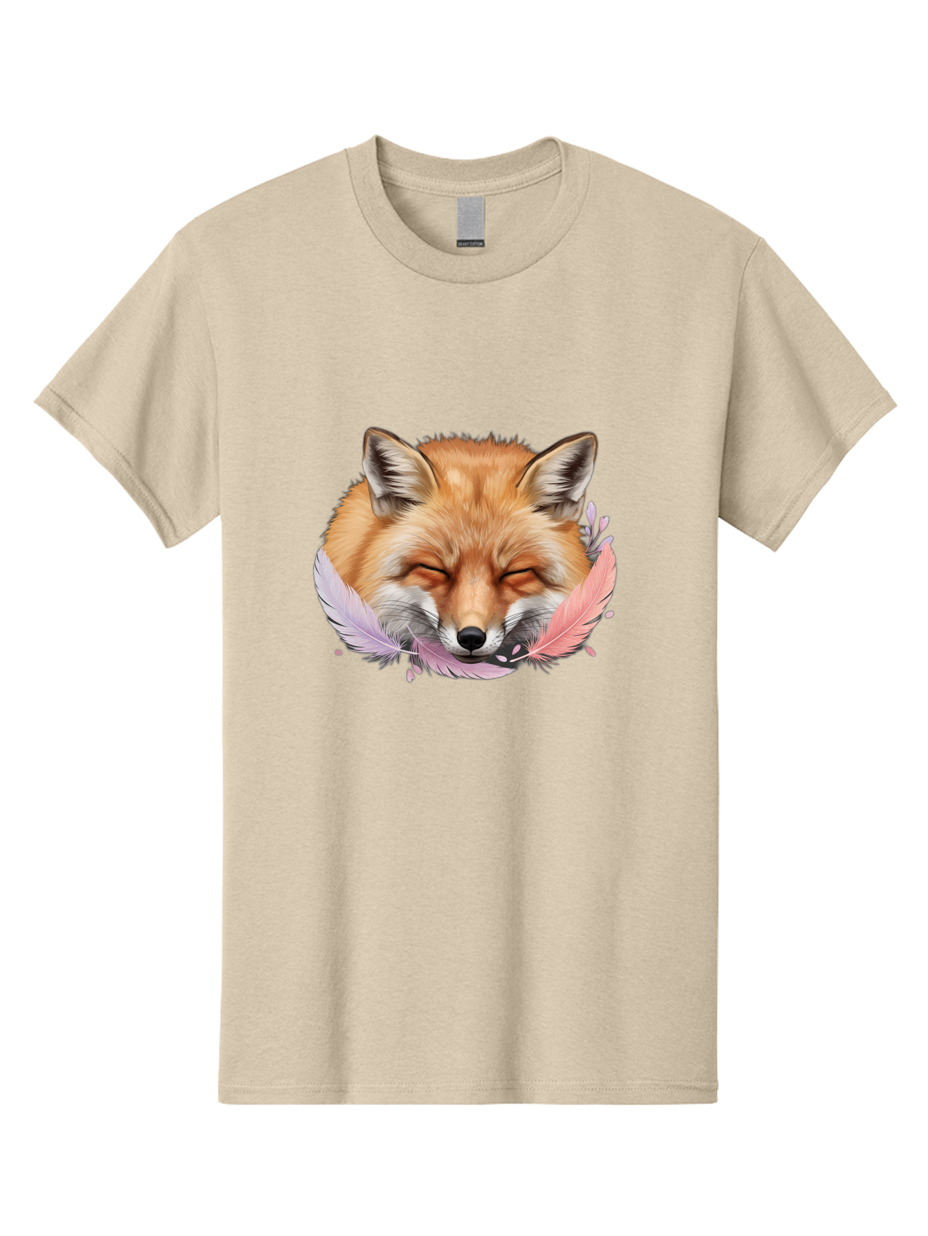 Sleeping-Fox-With-Feathers Men'S Graphic Tee, 100% Cotton, Comfortable Casual Summer Wear, Machine Washable, Vintage Camera, Old Camera, Antique Camera, Black Camera, Classic Photography, Photography Equipment, Nostalgic Device, Film Camera, Baj892