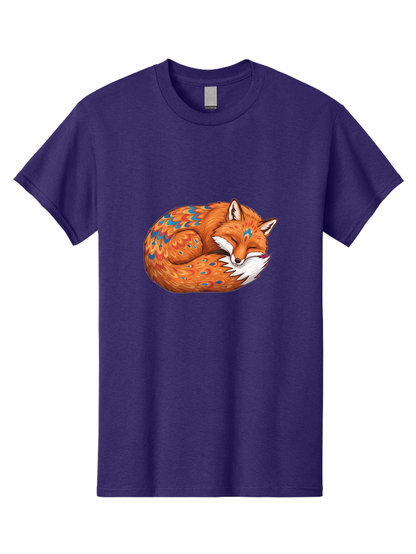 Sleeping-Orange-Fox Men'S Graphic Tee, 100% Cotton, Comfortable Casual Summer Wear, Machine Washable, Vintage Camera, Old Camera, Antique Camera, Black Camera, Classic Photography, Photography Equipment, Nostalgic Device, Film Camera, Baj895