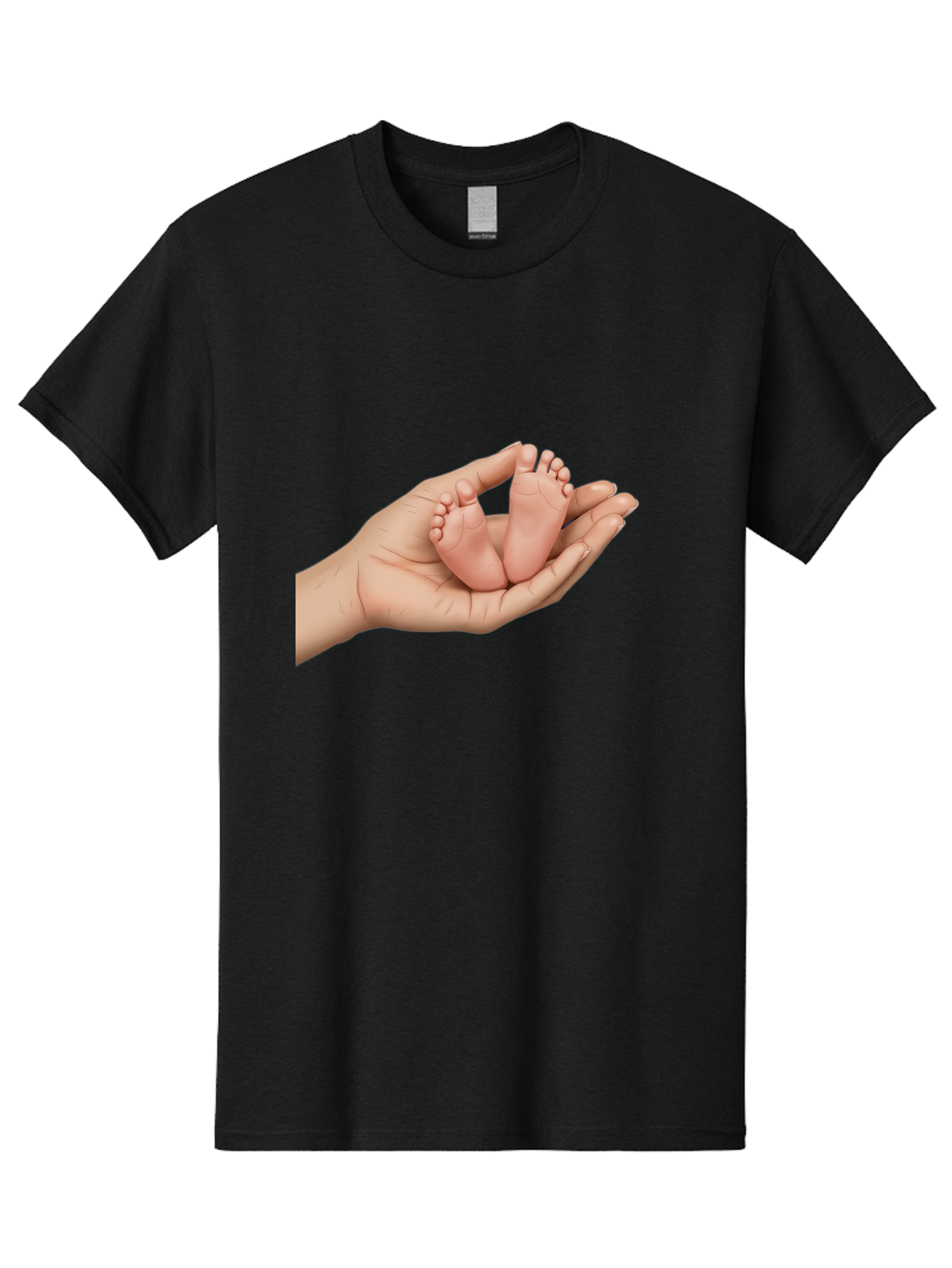 Baby-Feet-1 Men'S Graphic Tee, 100% Cotton, Comfortable Casual Summer Wear, Machine Washable, Vintage Camera, Old Camera, Antique Camera, Black Camera, Classic Photography, Photography Equipment, Nostalgic Device, Film Camera, Camera Art Bak001