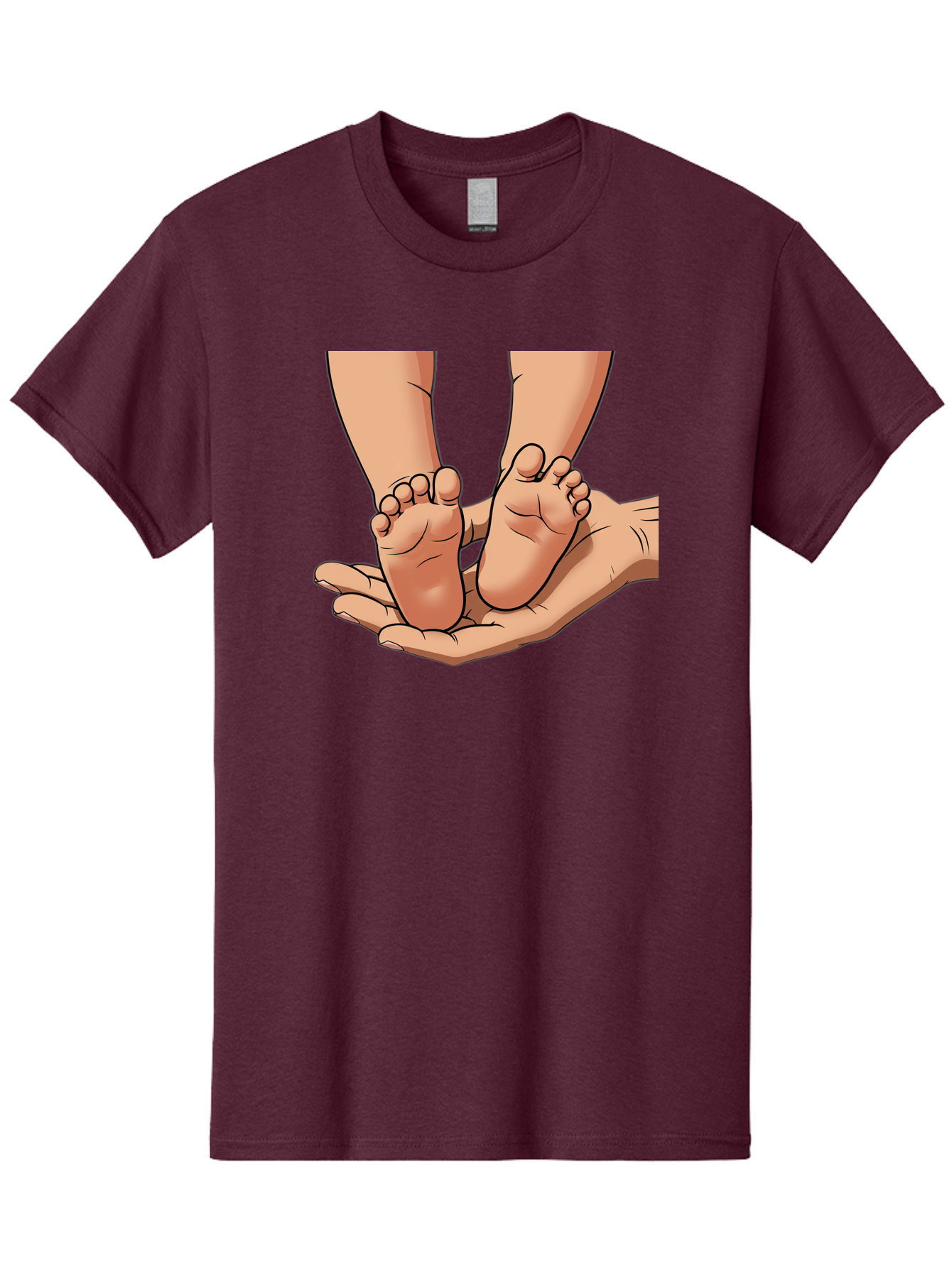 Baby-Feet-2 Men'S Graphic Tee, 100% Cotton, Comfortable Casual Summer Wear, Machine Washable, Vintage Camera, Old Camera, Antique Camera, Black Camera, Classic Photography, Photography Equipment, Nostalgic Device, Film Camera, Camera Art Bak002