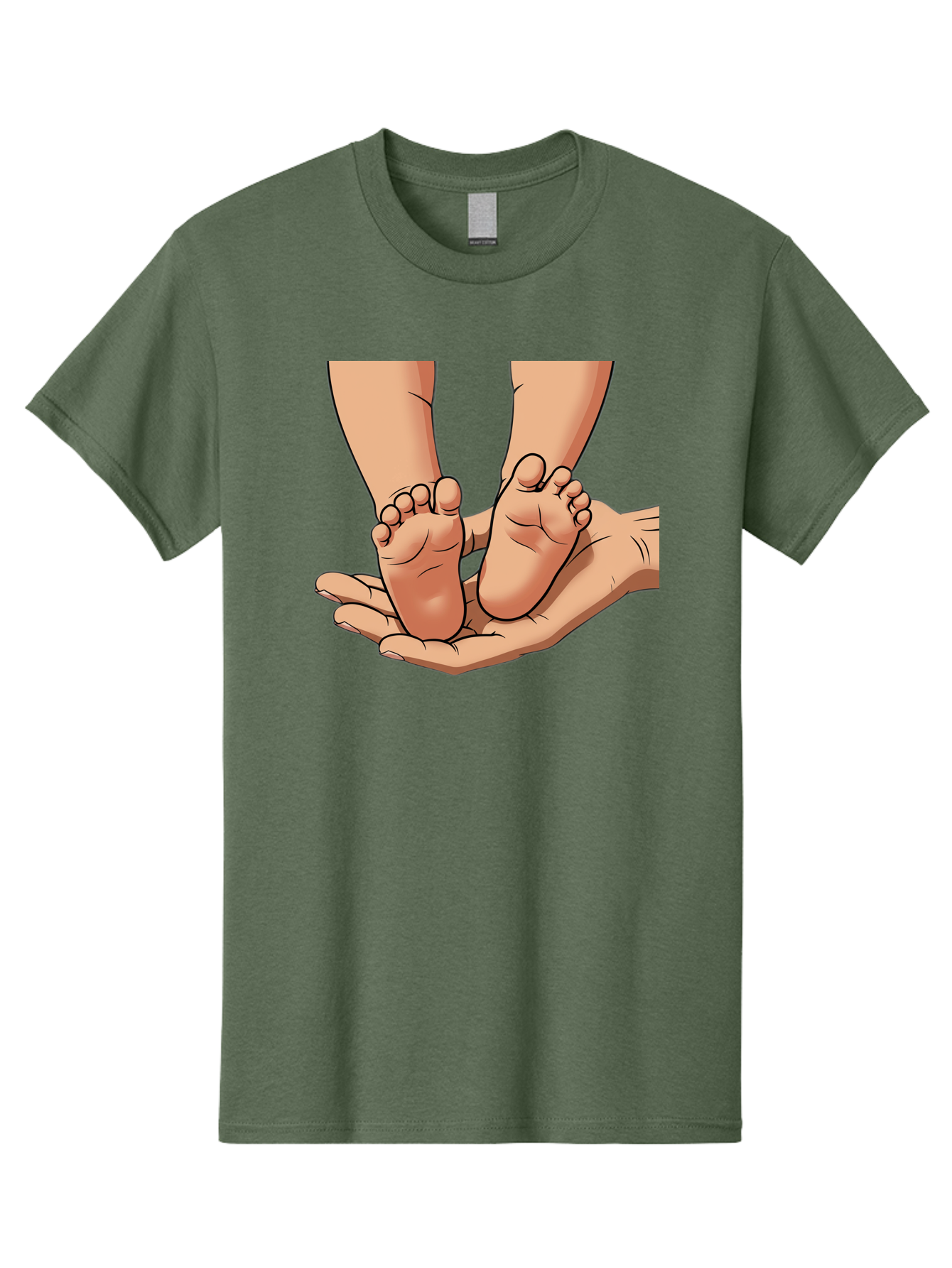 Baby-Feet-2 Men'S Graphic Tee, 100% Cotton, Comfortable Casual Summer Wear, Machine Washable, Vintage Camera, Old Camera, Antique Camera, Black Camera, Classic Photography, Photography Equipment, Nostalgic Device, Film Camera, Camera Art Bak002