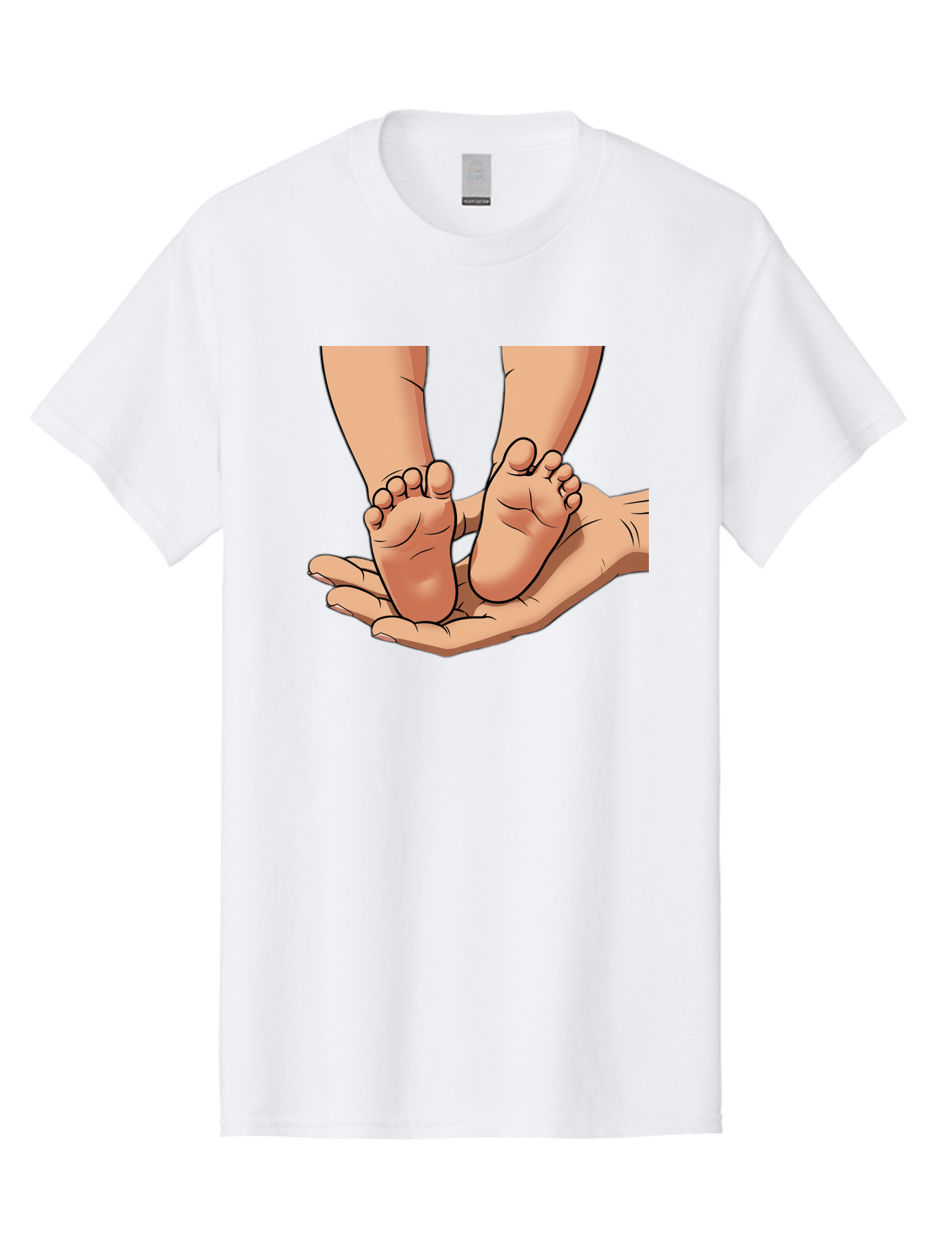 Baby-Feet-2 Men'S Graphic Tee, 100% Cotton, Comfortable Casual Summer Wear, Machine Washable, Vintage Camera, Old Camera, Antique Camera, Black Camera, Classic Photography, Photography Equipment, Nostalgic Device, Film Camera, Camera Art Bak002