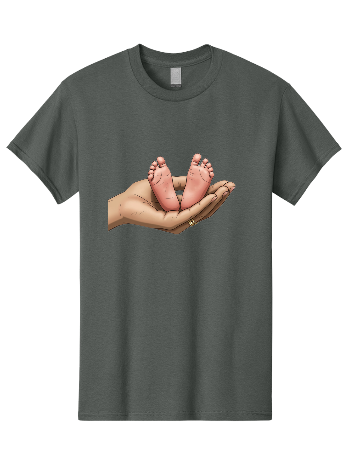 Baby-Feet-4 Men'S Graphic Tee, 100% Cotton, Comfortable Casual Summer Wear, Machine Washable, Vintage Camera, Old Camera, Antique Camera, Black Camera, Classic Photography, Photography Equipment, Nostalgic Device, Film Camera, Camera Art Bak004