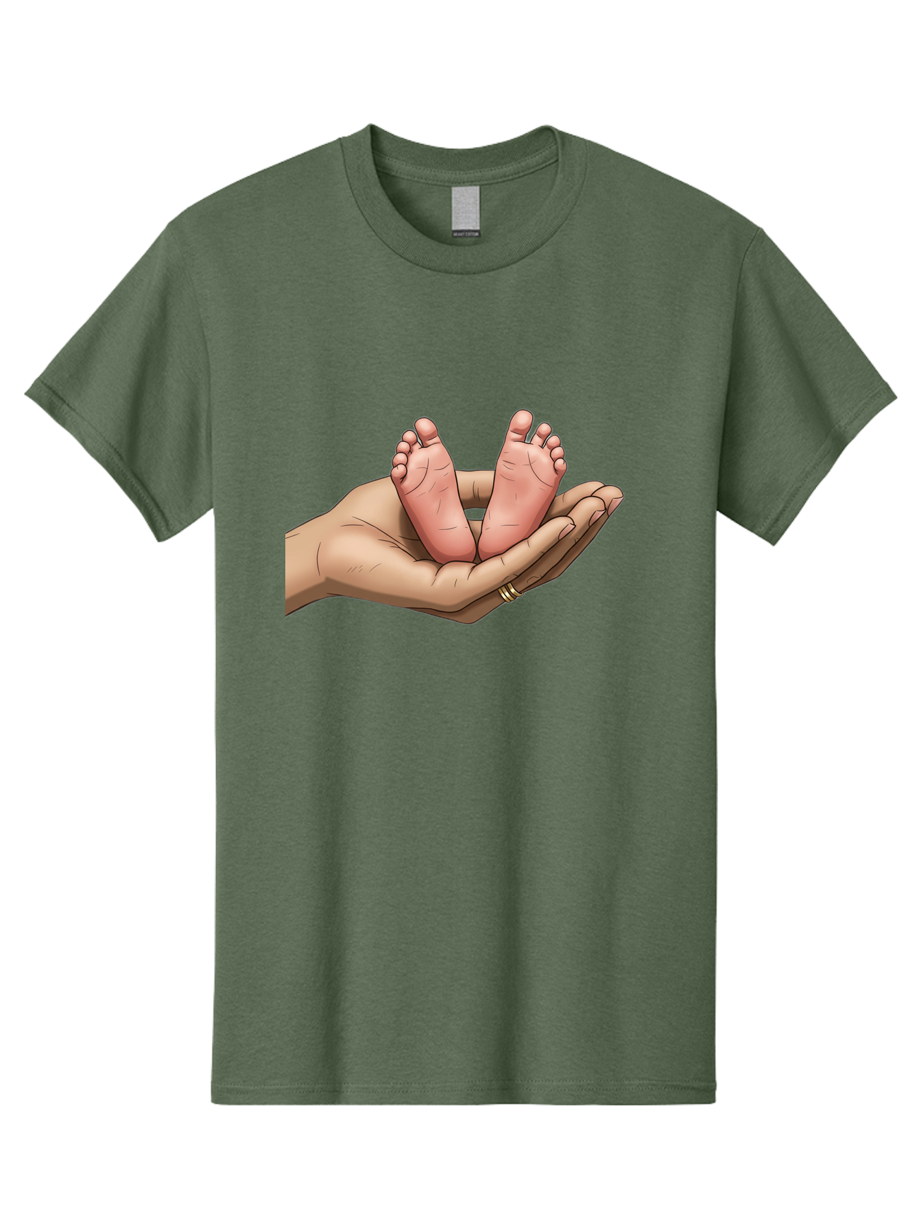 Baby-Feet-4 Men'S Graphic Tee, 100% Cotton, Comfortable Casual Summer Wear, Machine Washable, Vintage Camera, Old Camera, Antique Camera, Black Camera, Classic Photography, Photography Equipment, Nostalgic Device, Film Camera, Camera Art Bak004