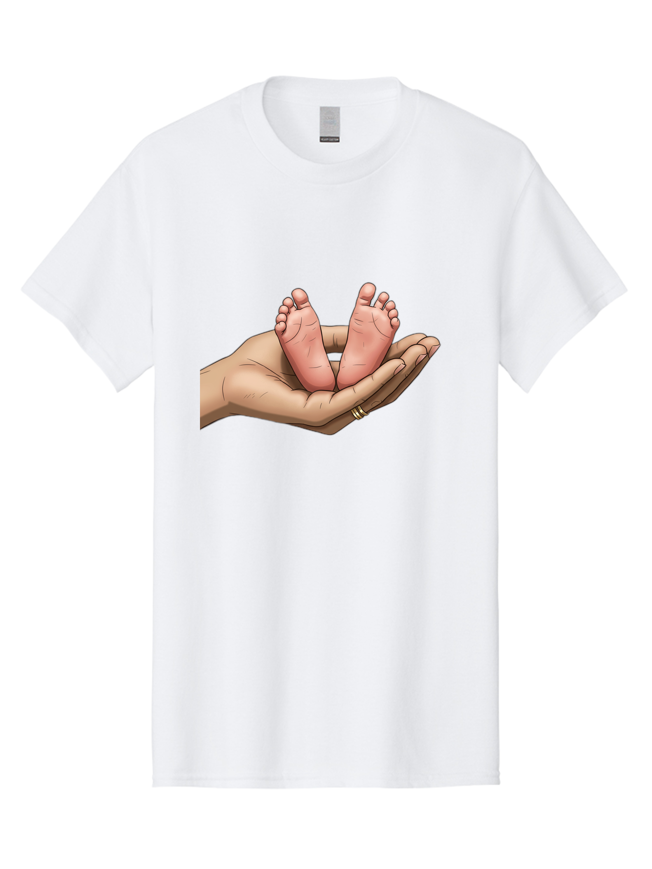 Baby-Feet-4 Men'S Graphic Tee, 100% Cotton, Comfortable Casual Summer Wear, Machine Washable, Vintage Camera, Old Camera, Antique Camera, Black Camera, Classic Photography, Photography Equipment, Nostalgic Device, Film Camera, Camera Art Bak004