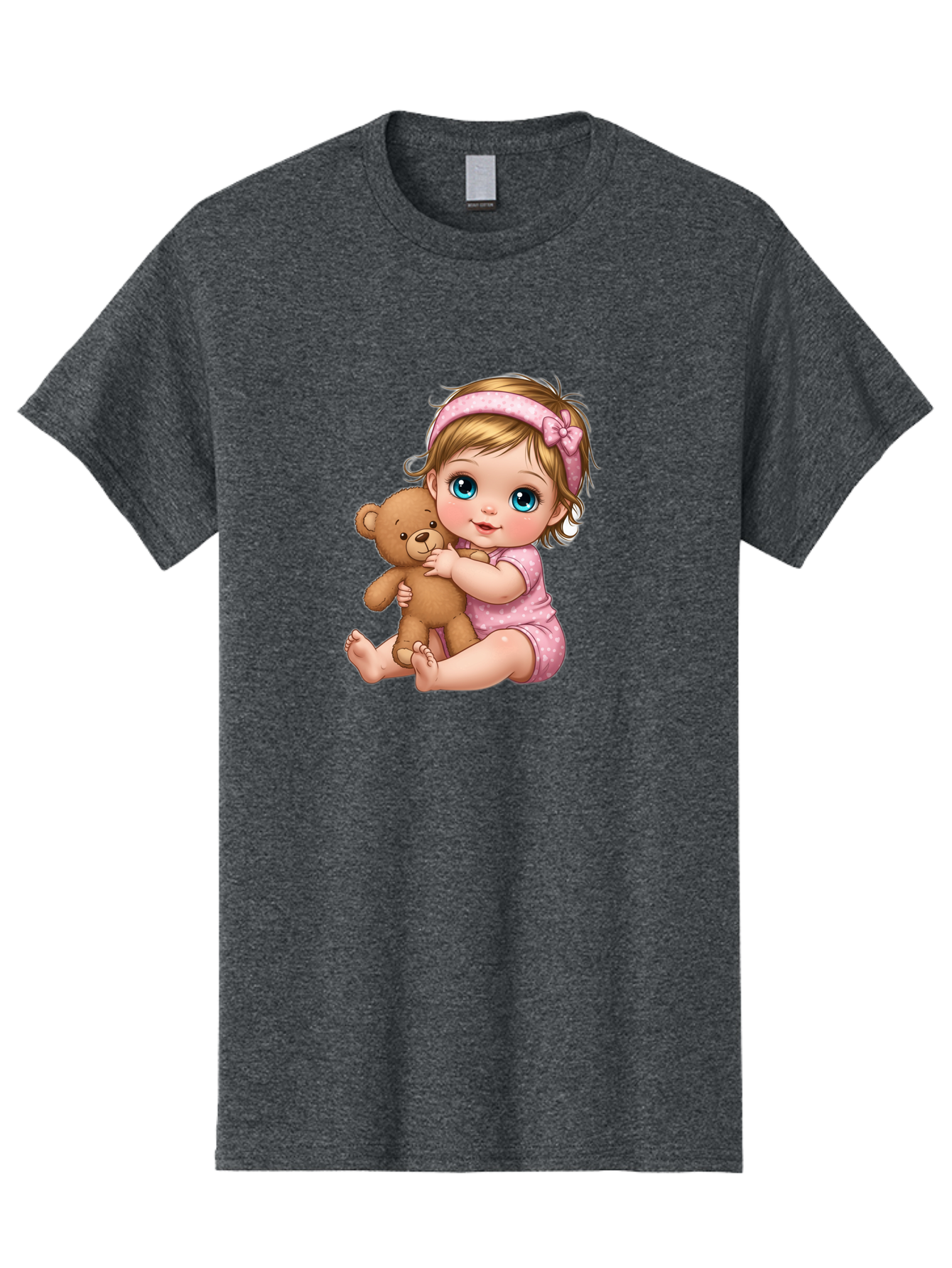 Baby-Girl-With-Teddy-Bear Men'S Graphic Tee, 100% Cotton, Comfortable Casual Summer Wear, Machine Washable, Vintage Camera, Old Camera, Antique Camera, Black Camera, Classic Photography, Photography Equipment, Nostalgic Device, Film Camera, Bak013
