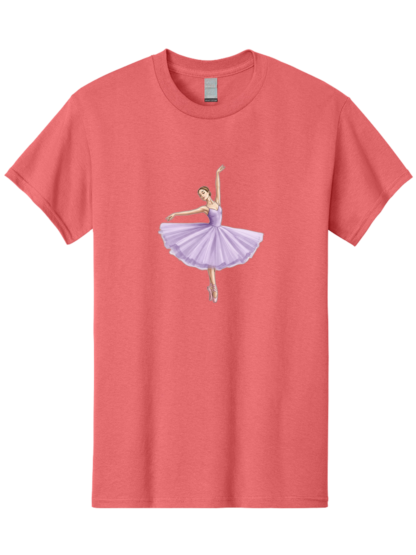 Ballerina-In-Lavender-Tutu Men'S Graphic Tee, 100% Cotton, Comfortable Casual Summer Wear, Machine Washable, Vintage Camera, Old Camera, Antique Camera, Black Camera, Classic Photography, Photography Equipment, Nostalgic Device, Film Camera, Bak022