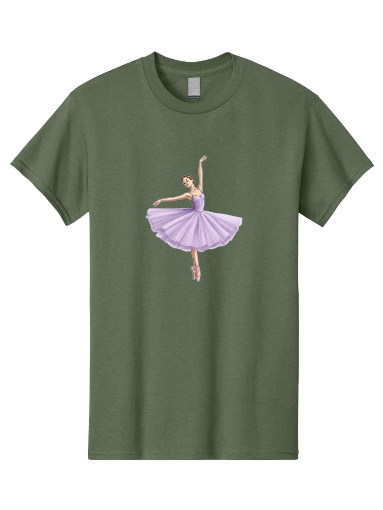 Ballerina-In-Lavender-Tutu Men'S Graphic Tee, 100% Cotton, Comfortable Casual Summer Wear, Machine Washable, Vintage Camera, Old Camera, Antique Camera, Black Camera, Classic Photography, Photography Equipment, Nostalgic Device, Film Camera, Bak022