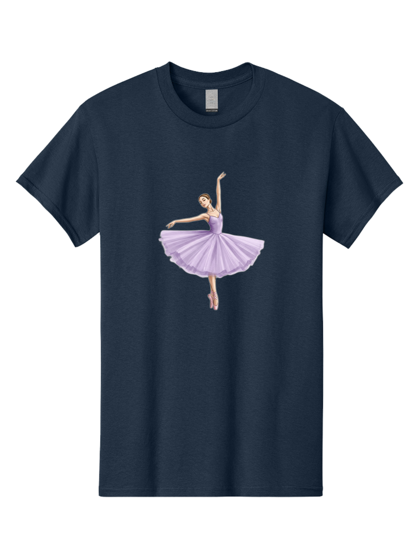 Ballerina-In-Lavender-Tutu Men'S Graphic Tee, 100% Cotton, Comfortable Casual Summer Wear, Machine Washable, Vintage Camera, Old Camera, Antique Camera, Black Camera, Classic Photography, Photography Equipment, Nostalgic Device, Film Camera, Bak022