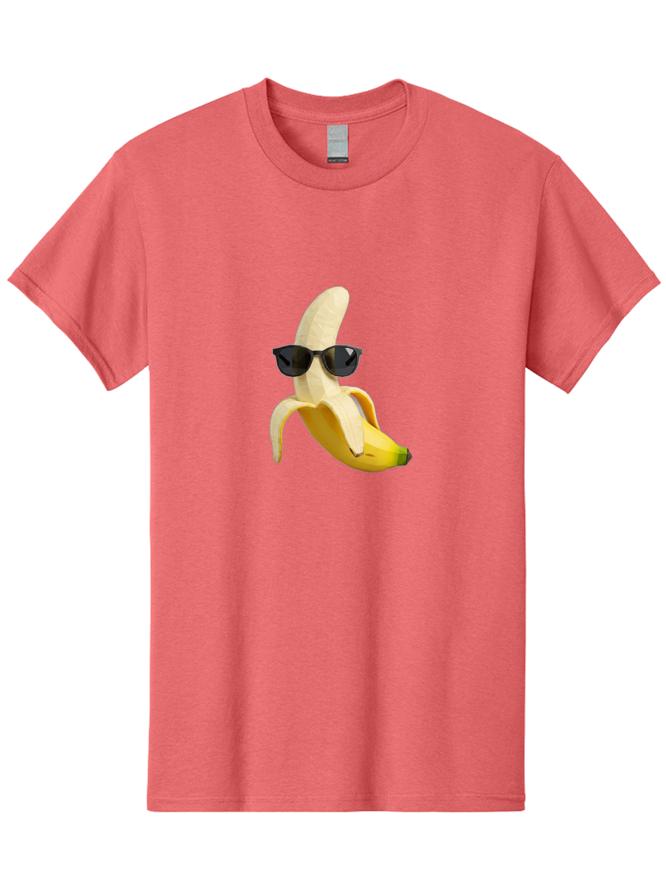Banana-Man-Wearing-Sunglasses Men'S Graphic Tee, 100% Cotton, Comfortable Casual Summer Wear, Machine Washable, Vintage Camera, Old Camera, Antique Camera, Black Camera, Classic Photography, Photography Equipment, Nostalgic Device, Bak028