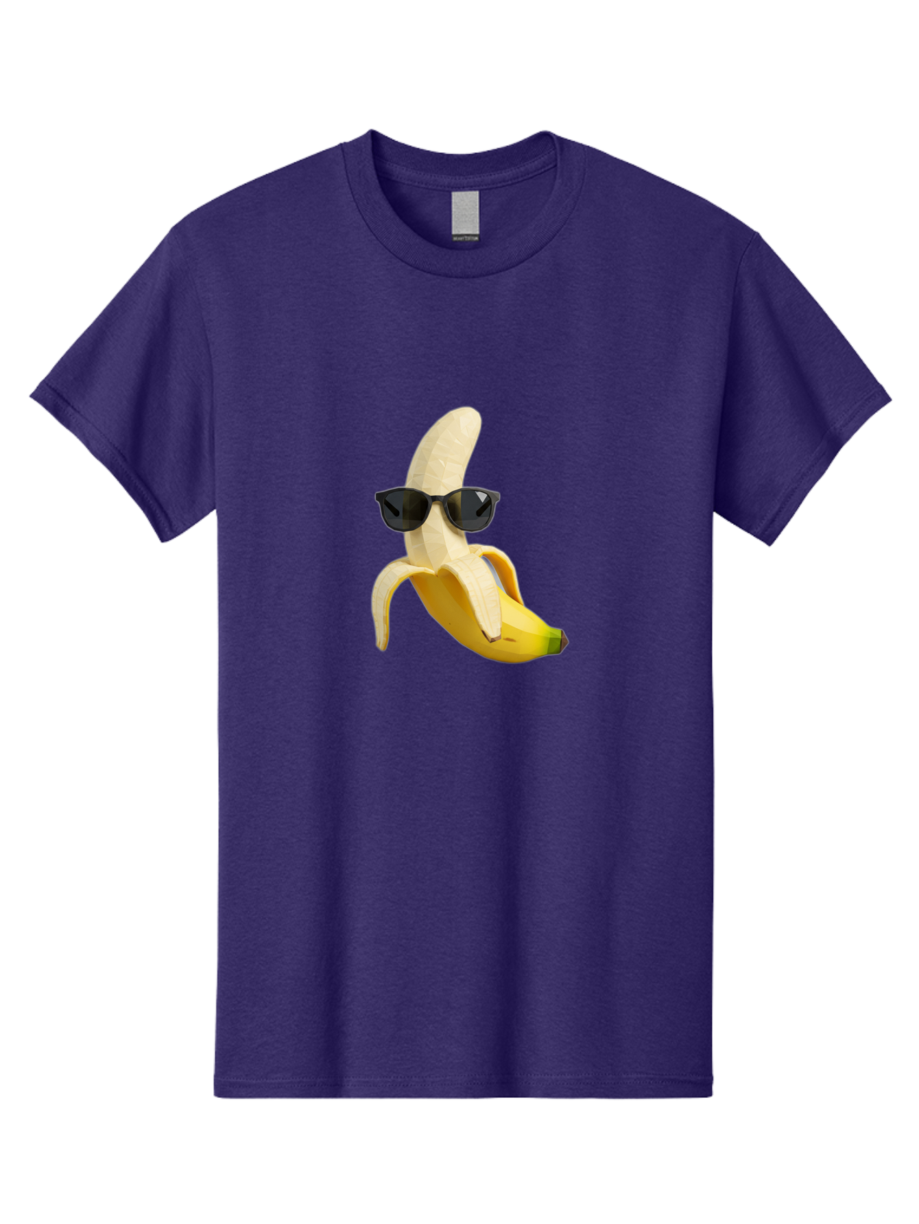 Banana-Man-Wearing-Sunglasses Men'S Graphic Tee, 100% Cotton, Comfortable Casual Summer Wear, Machine Washable, Vintage Camera, Old Camera, Antique Camera, Black Camera, Classic Photography, Photography Equipment, Nostalgic Device, Bak028