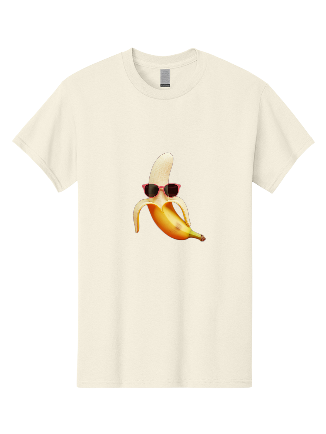 Banana-With-Sunglasses Men'S Graphic Tee, 100% Cotton, Comfortable Casual Summer Wear, Machine Washable, Vintage Camera, Old Camera, Antique Camera, Black Camera, Classic Photography, Photography Equipment, Nostalgic Device, Film Camera, Bak033