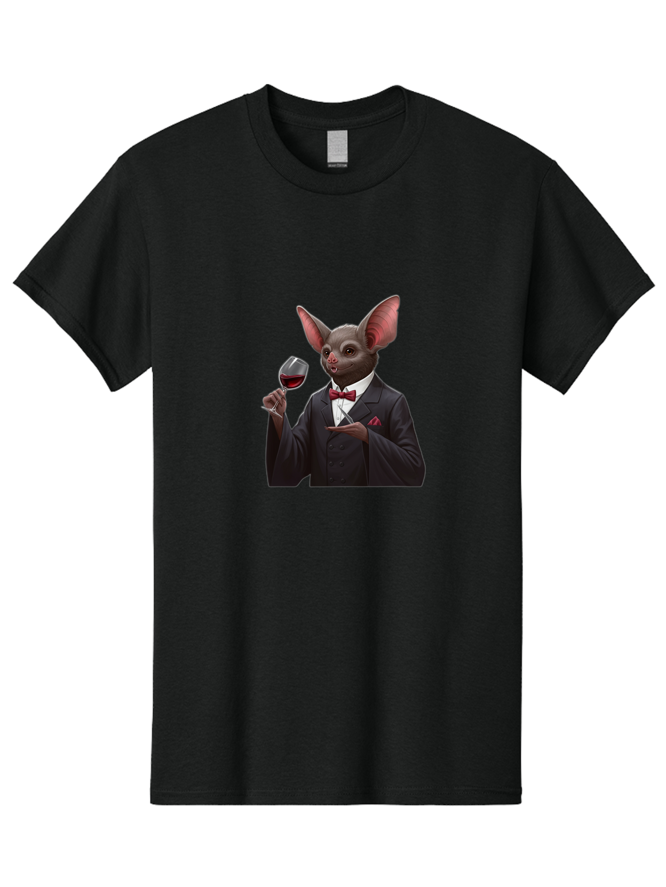 Bat-In-Suit Men'S Graphic Tee, 100% Cotton, Comfortable Casual Summer Wear, Machine Washable, Vintage Camera, Old Camera, Antique Camera, Black Camera, Classic Photography, Photography Equipment, Nostalgic Device, Film Camera, Camera Art Bak034