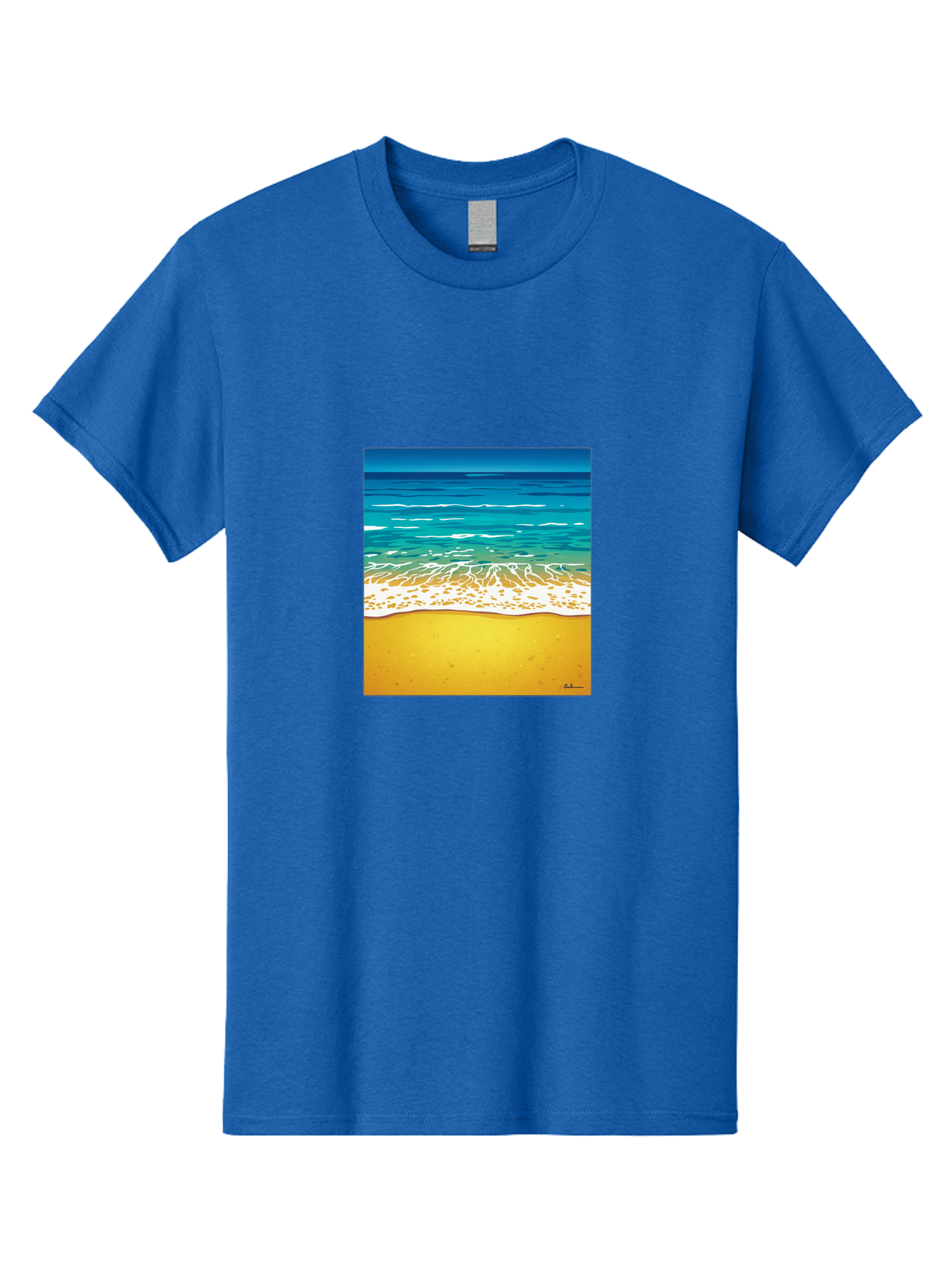 Beach-Scene Men'S Graphic Tee, 100% Cotton, Comfortable Casual Summer Wear, Machine Washable, Vintage Camera, Old Camera, Antique Camera, Black Camera, Classic Photography, Photography Equipment, Nostalgic Device, Film Camera, Camera Art Bak038