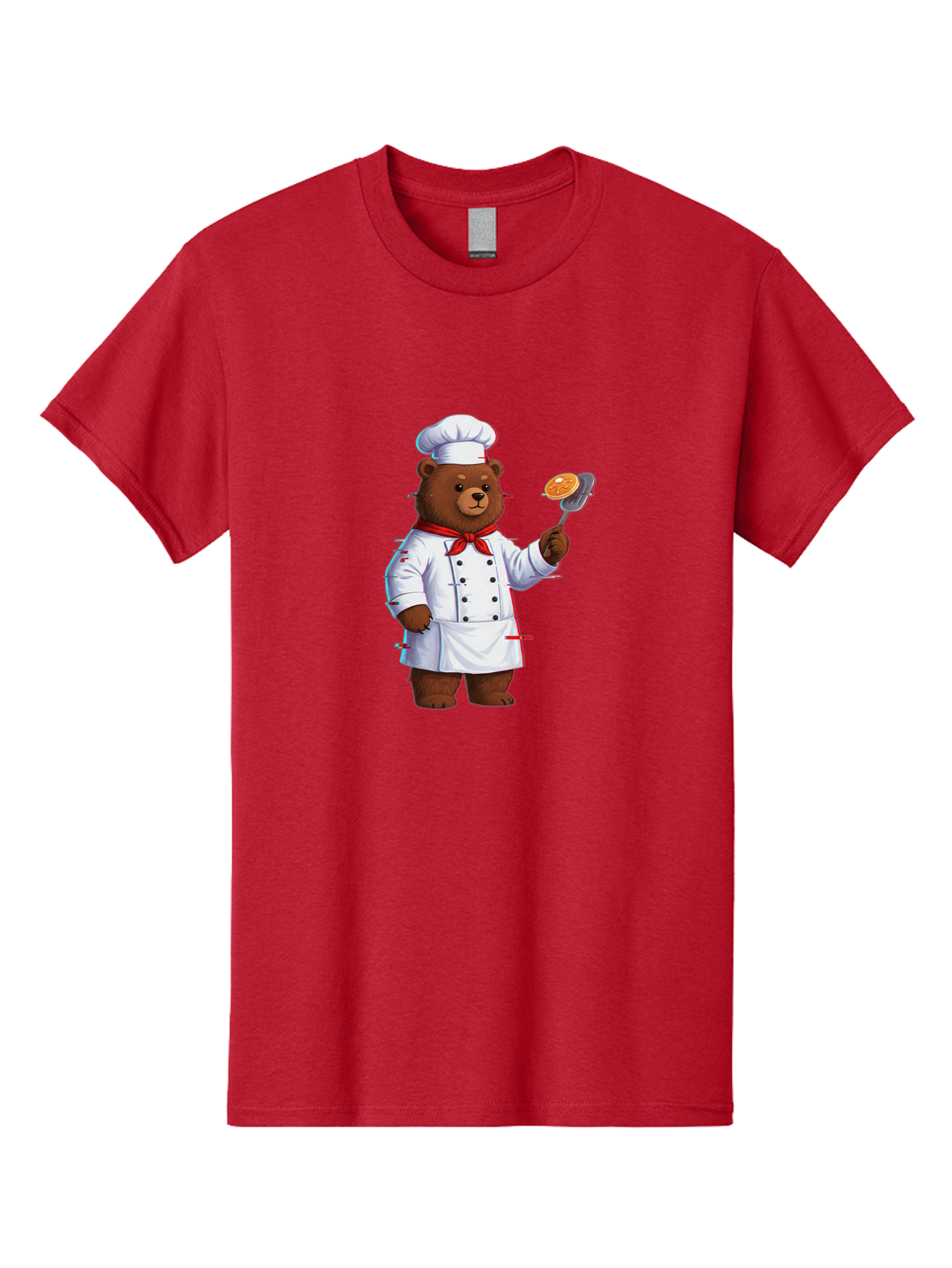 Bear-Chef Men'S Graphic Tee, 100% Cotton, Comfortable Casual Summer Wear, Machine Washable, Vintage Camera, Old Camera, Antique Camera, Black Camera, Classic Photography, Photography Equipment, Nostalgic Device, Film Camera, Camera Art Bak039