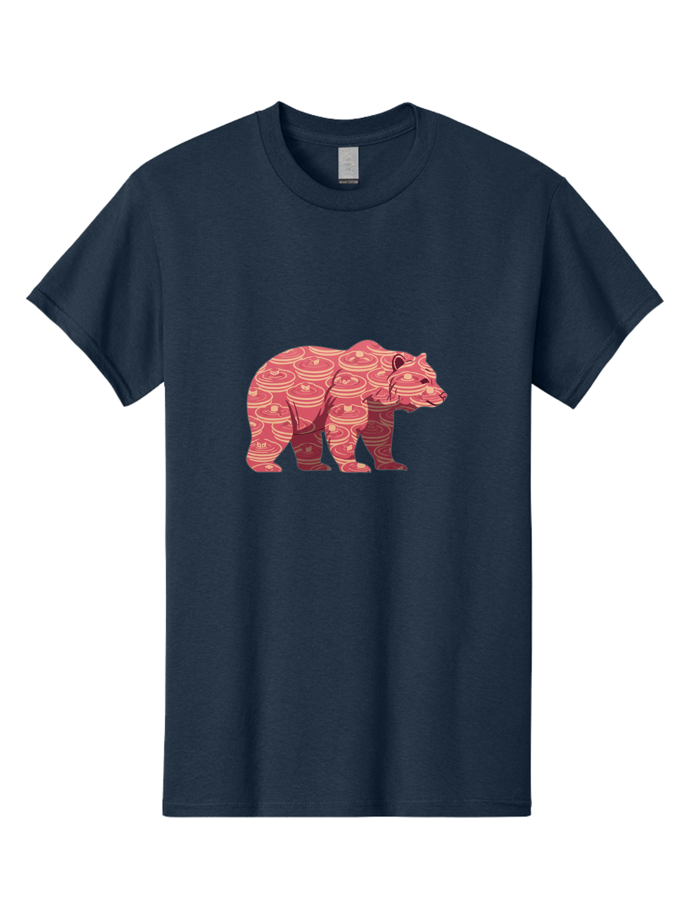 Bear-Coin Men'S Graphic Tee, 100% Cotton, Comfortable Casual Summer Wear, Machine Washable, Vintage Camera, Old Camera, Antique Camera, Black Camera, Classic Photography, Photography Equipment, Nostalgic Device, Film Camera, Camera Art Bak040