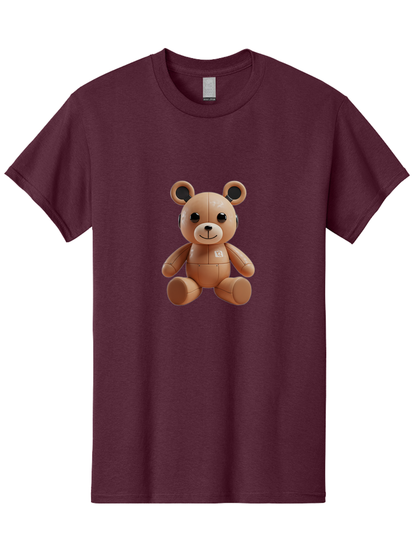 Bearbrick Men'S Graphic Tee, 100% Cotton, Comfortable Casual Summer Wear, Machine Washable, Vintage Camera, Old Camera, Antique Camera, Black Camera, Classic Photography, Photography Equipment, Nostalgic Device, Film Camera, Camera Art Bak046