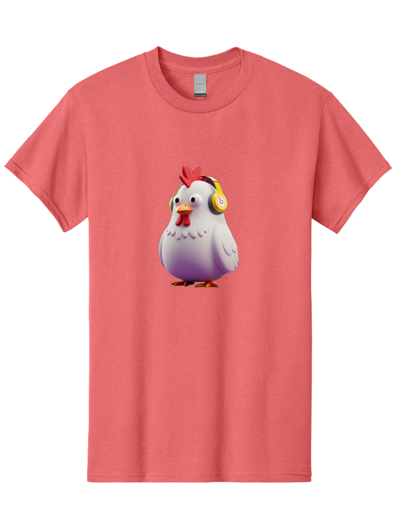Beats-Chicken-1 Men'S Graphic Tee, 100% Cotton, Comfortable Casual Summer Wear, Machine Washable, Vintage Camera, Old Camera, Antique Camera, Black Camera, Classic Photography, Photography Equipment, Nostalgic Device, Film Camera, Camera Art Bak047