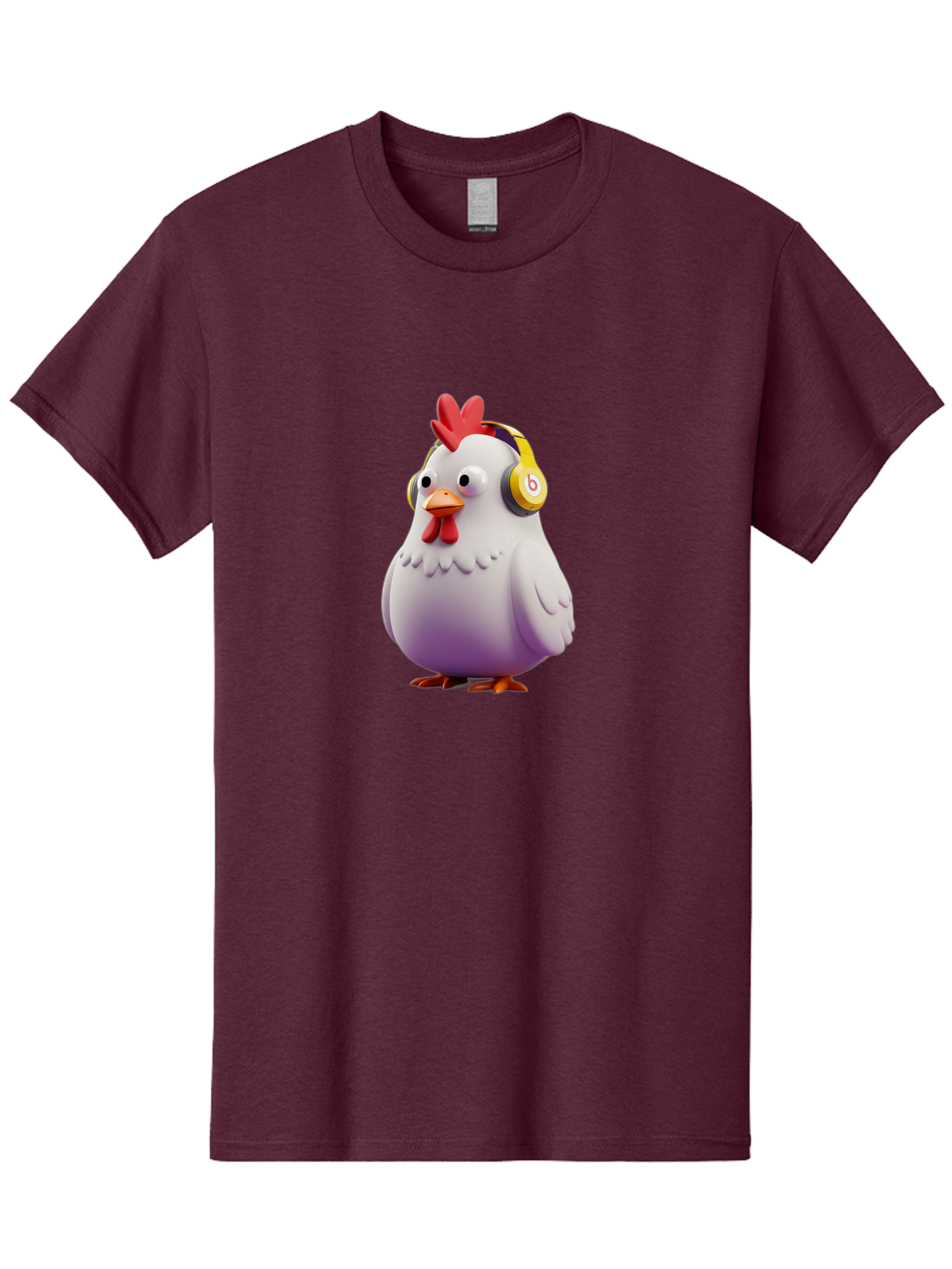 Beats-Chicken-1 Men'S Graphic Tee, 100% Cotton, Comfortable Casual Summer Wear, Machine Washable, Vintage Camera, Old Camera, Antique Camera, Black Camera, Classic Photography, Photography Equipment, Nostalgic Device, Film Camera, Camera Art Bak047
