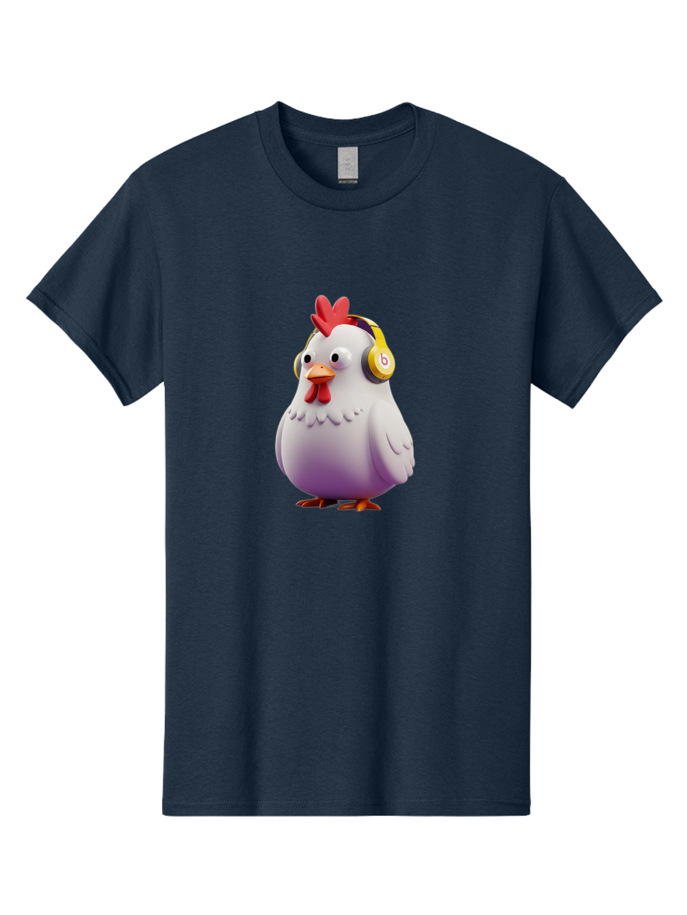 Beats-Chicken-1 Men'S Graphic Tee, 100% Cotton, Comfortable Casual Summer Wear, Machine Washable, Vintage Camera, Old Camera, Antique Camera, Black Camera, Classic Photography, Photography Equipment, Nostalgic Device, Film Camera, Camera Art Bak047