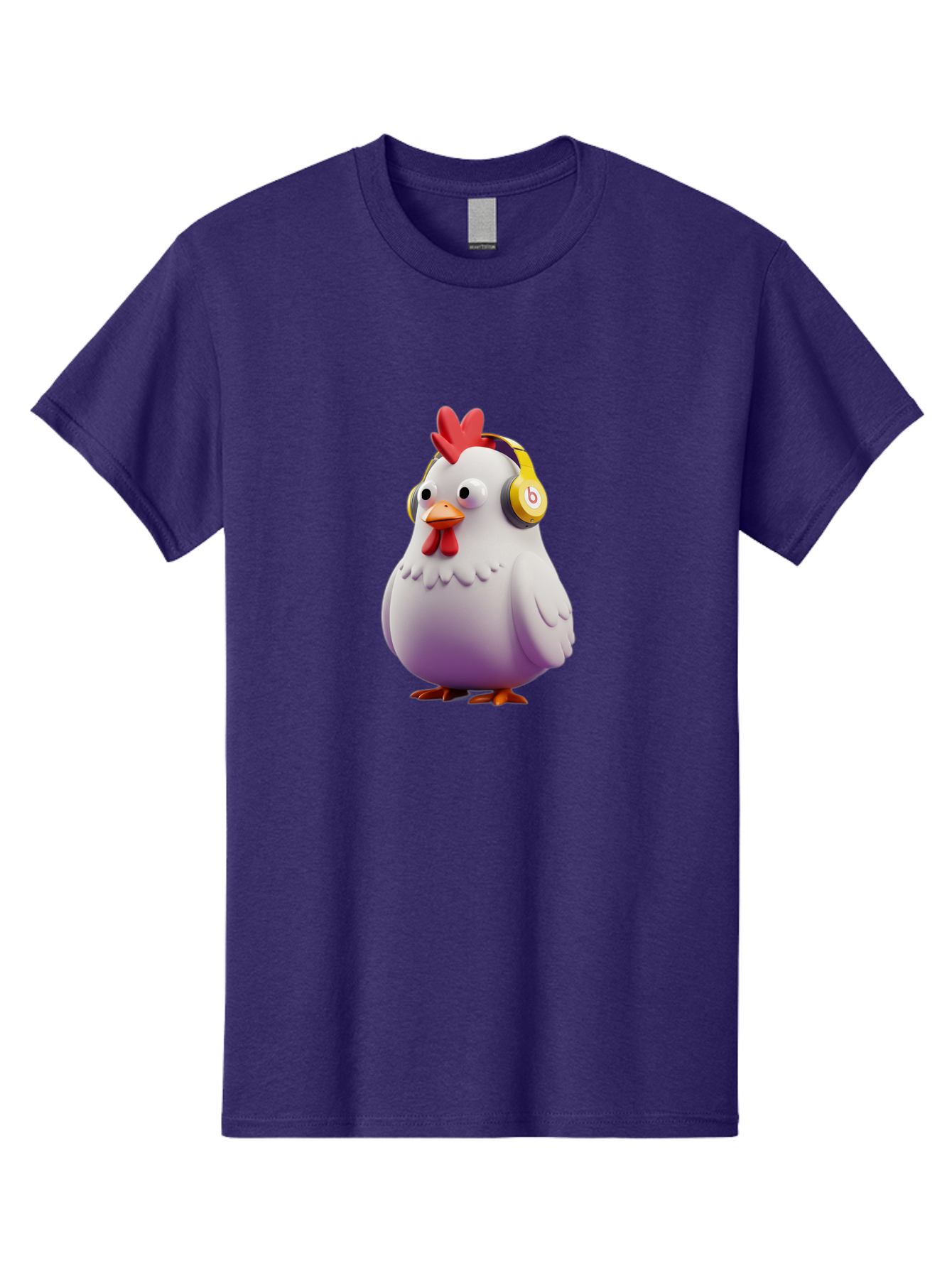 Beats-Chicken-1 Men'S Graphic Tee, 100% Cotton, Comfortable Casual Summer Wear, Machine Washable, Vintage Camera, Old Camera, Antique Camera, Black Camera, Classic Photography, Photography Equipment, Nostalgic Device, Film Camera, Camera Art Bak047