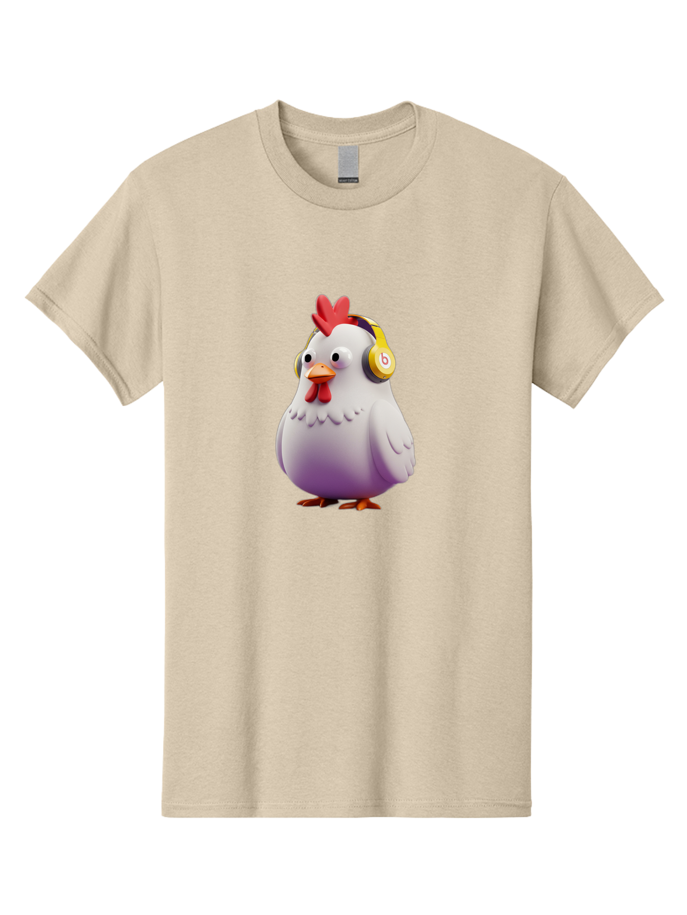 Beats-Chicken-1 Men'S Graphic Tee, 100% Cotton, Comfortable Casual Summer Wear, Machine Washable, Vintage Camera, Old Camera, Antique Camera, Black Camera, Classic Photography, Photography Equipment, Nostalgic Device, Film Camera, Camera Art Bak047
