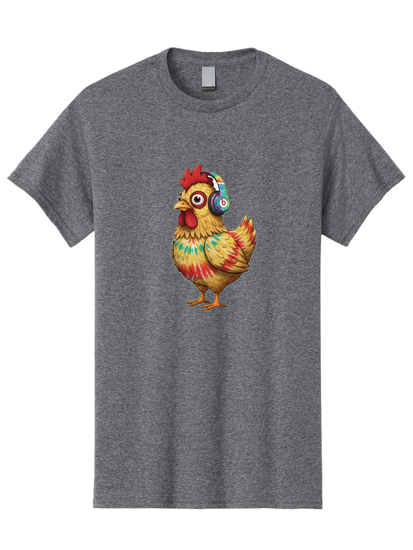 Beats-Chicken-2 Men'S Graphic Tee, 100% Cotton, Comfortable Casual Summer Wear, Machine Washable, Vintage Camera, Old Camera, Antique Camera, Black Camera, Classic Photography, Photography Equipment, Nostalgic Device, Film Camera, Camera Art Bak048