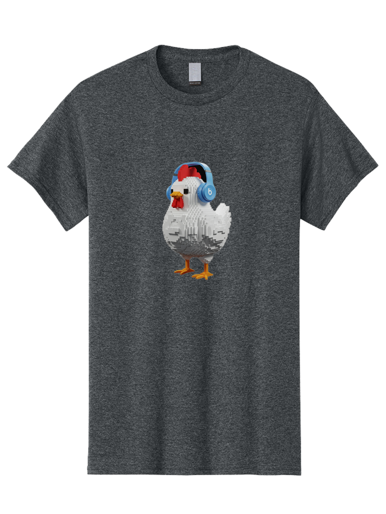 Beats-Chicken Men'S Graphic Tee, 100% Cotton, Comfortable Casual Summer Wear, Machine Washable, Vintage Camera, Old Camera, Antique Camera, Black Camera, Classic Photography, Photography Equipment, Nostalgic Device, Film Camera, Camera Art Bak049