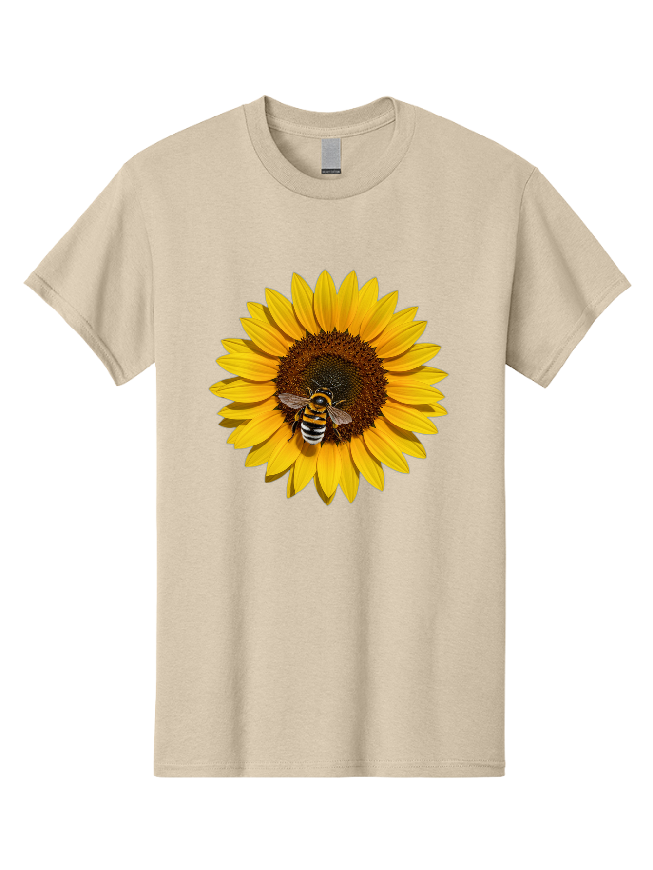Bee-On-Sunflower Men'S Graphic Tee, 100% Cotton, Comfortable Casual Summer Wear, Machine Washable, Vintage Camera, Old Camera, Antique Camera, Black Camera, Classic Photography, Photography Equipment, Nostalgic Device, Film Camera, Camera Art Bak050
