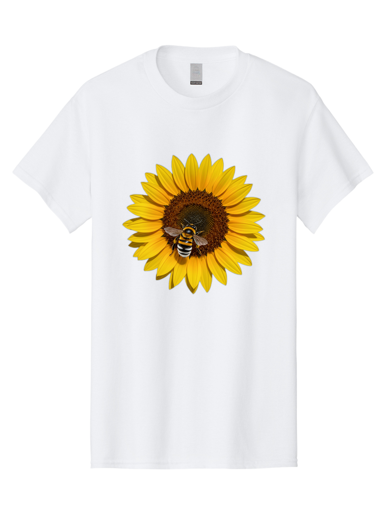 Bee-On-Sunflower Men'S Graphic Tee, 100% Cotton, Comfortable Casual Summer Wear, Machine Washable, Vintage Camera, Old Camera, Antique Camera, Black Camera, Classic Photography, Photography Equipment, Nostalgic Device, Film Camera, Camera Art Bak050