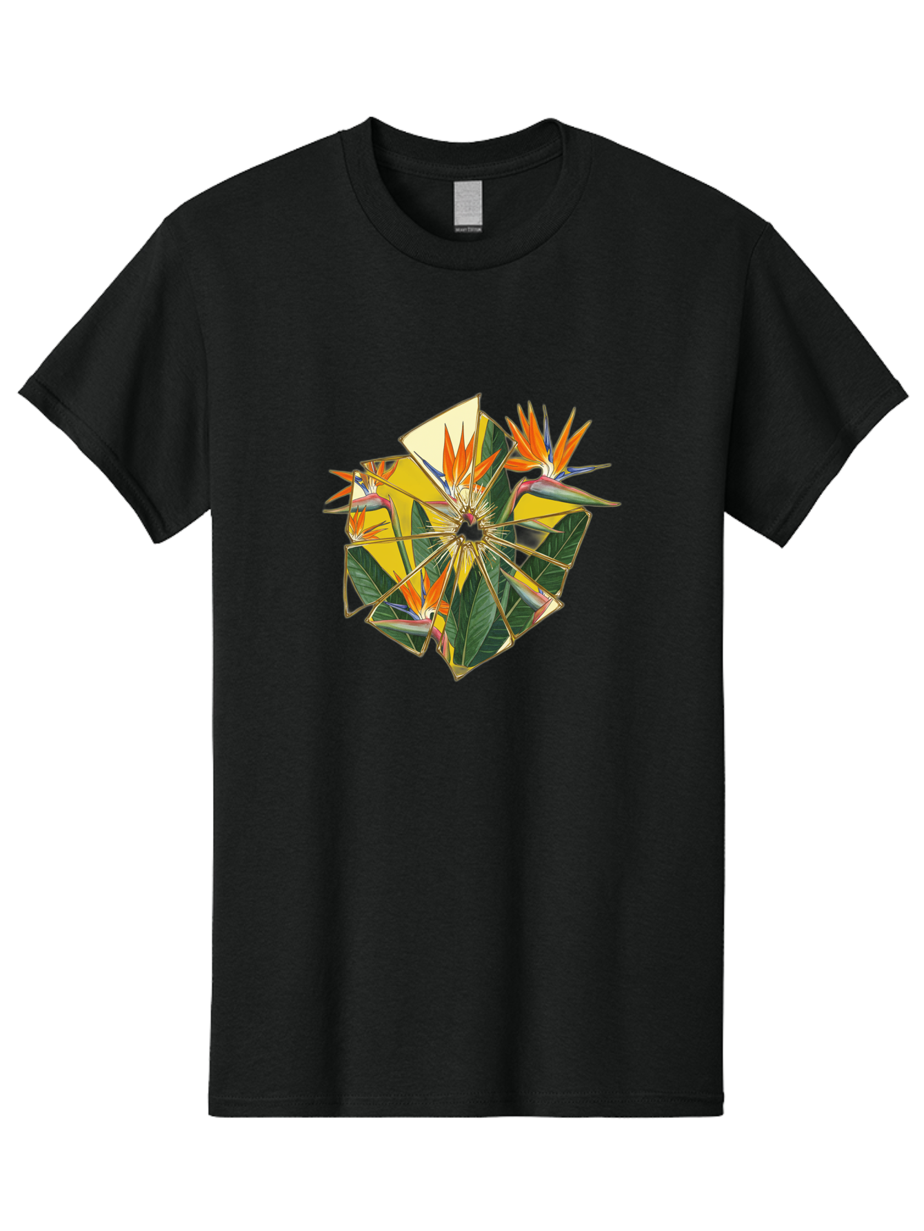 Bird-Of-Paradise Men'S Graphic Tee, 100% Cotton, Comfortable Casual Summer Wear, Machine Washable, Vintage Camera, Old Camera, Antique Camera, Black Camera, Classic Photography, Photography Equipment, Nostalgic Device, Film Camera, Camera Art Bak052