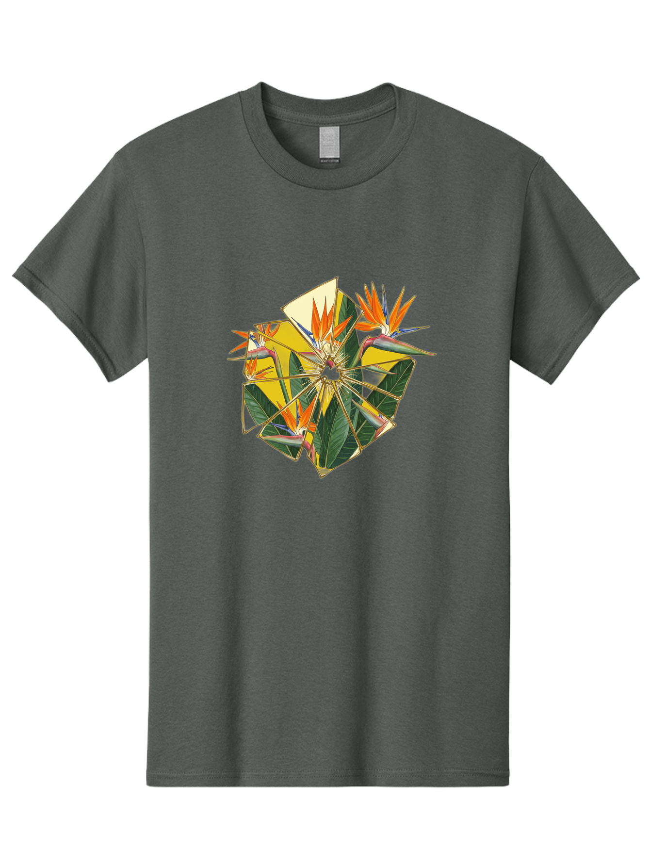 Bird-Of-Paradise Men'S Graphic Tee, 100% Cotton, Comfortable Casual Summer Wear, Machine Washable, Vintage Camera, Old Camera, Antique Camera, Black Camera, Classic Photography, Photography Equipment, Nostalgic Device, Film Camera, Camera Art Bak052