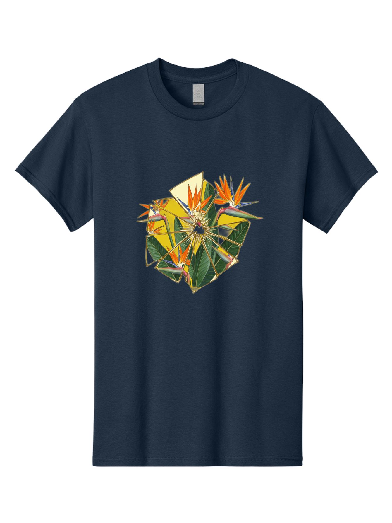 Bird-Of-Paradise Men'S Graphic Tee, 100% Cotton, Comfortable Casual Summer Wear, Machine Washable, Vintage Camera, Old Camera, Antique Camera, Black Camera, Classic Photography, Photography Equipment, Nostalgic Device, Film Camera, Camera Art Bak052