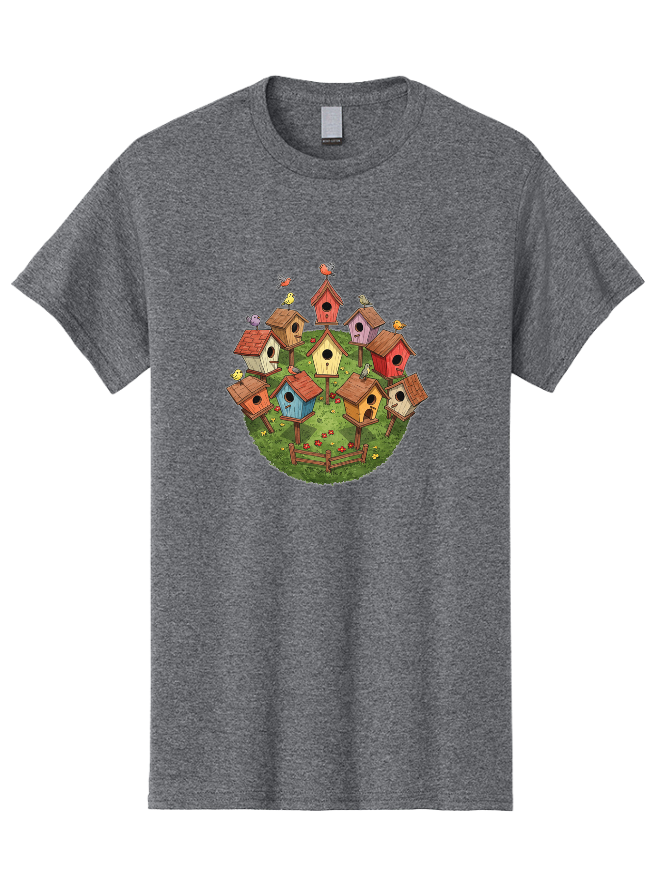 Birdhouses-1 Men'S Graphic Tee, 100% Cotton, Comfortable Casual Summer Wear, Machine Washable, Vintage Camera, Old Camera, Antique Camera, Black Camera, Classic Photography, Photography Equipment, Nostalgic Device, Film Camera, Camera Art Bak053