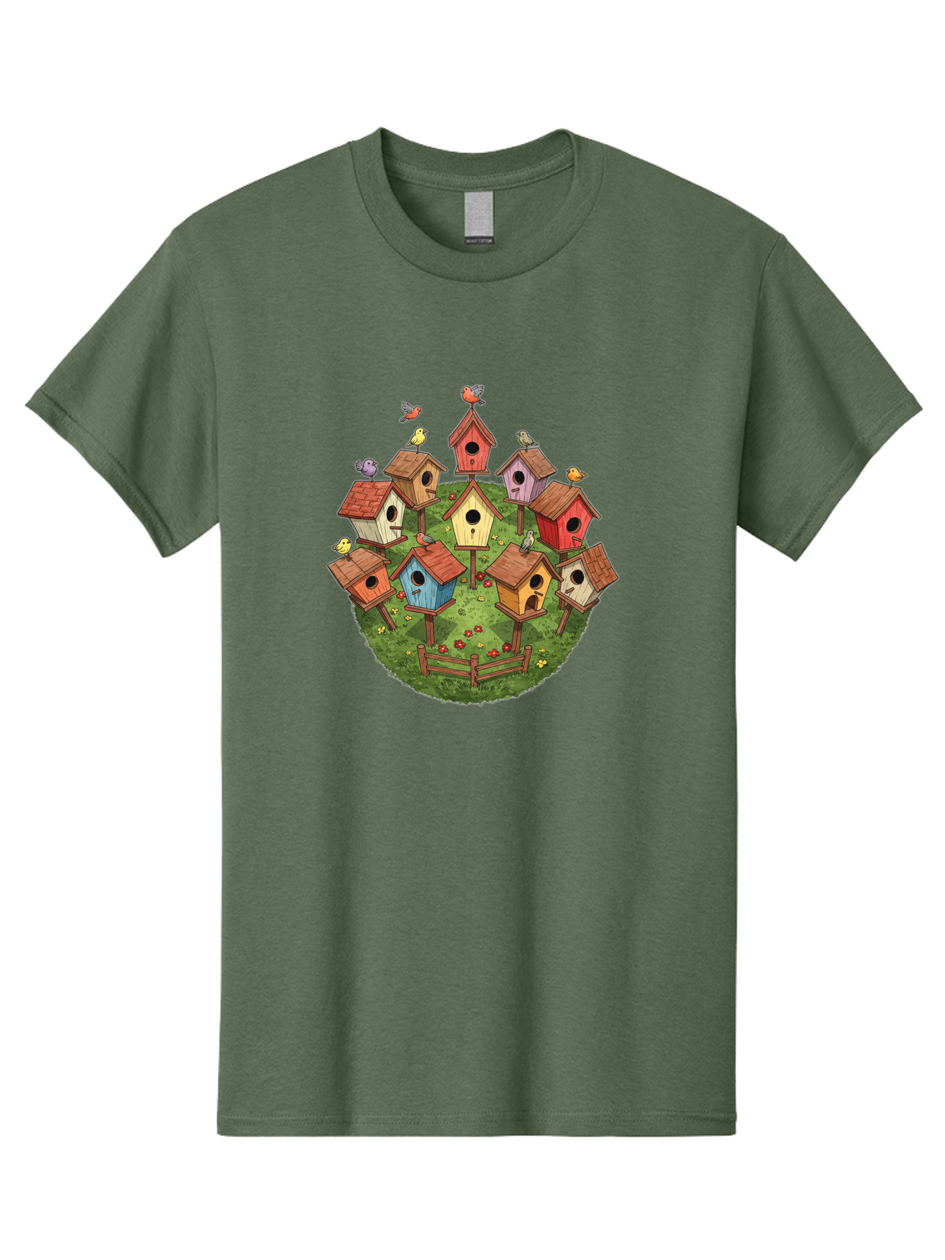 Birdhouses-1 Men'S Graphic Tee, 100% Cotton, Comfortable Casual Summer Wear, Machine Washable, Vintage Camera, Old Camera, Antique Camera, Black Camera, Classic Photography, Photography Equipment, Nostalgic Device, Film Camera, Camera Art Bak053