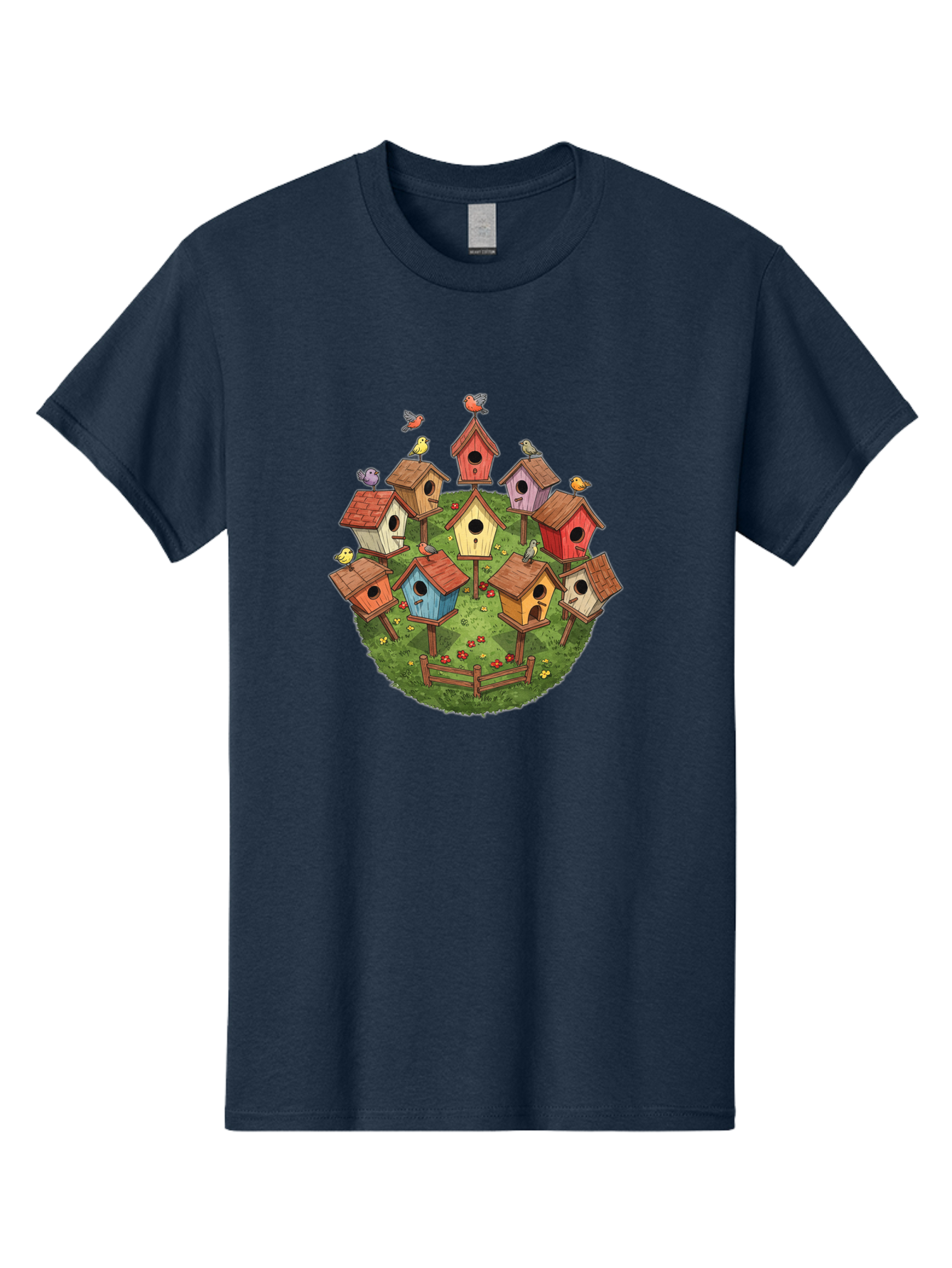 Birdhouses-1 Men'S Graphic Tee, 100% Cotton, Comfortable Casual Summer Wear, Machine Washable, Vintage Camera, Old Camera, Antique Camera, Black Camera, Classic Photography, Photography Equipment, Nostalgic Device, Film Camera, Camera Art Bak053