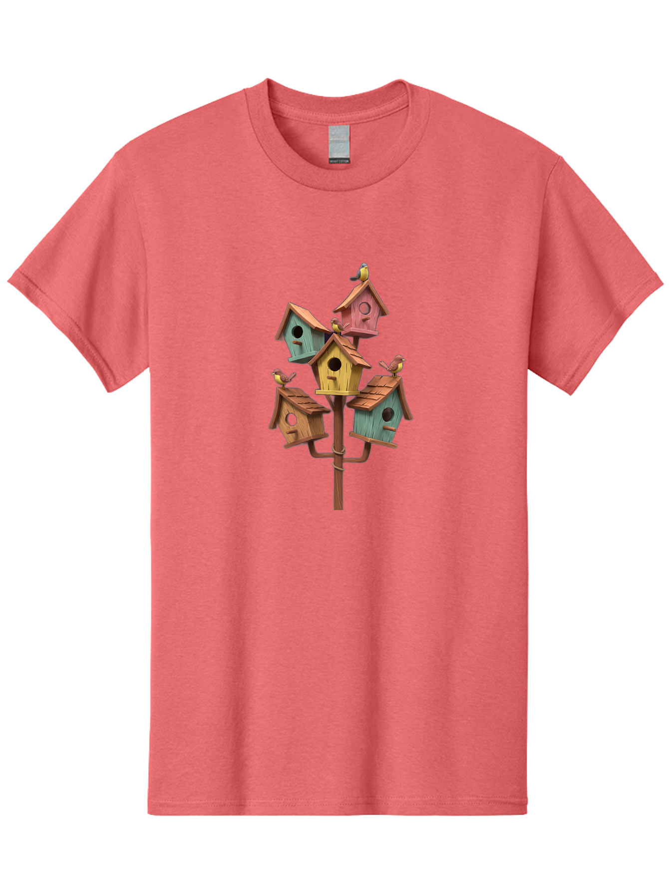 Birdhouses Men'S Graphic Tee, 100% Cotton, Comfortable Casual Summer Wear, Machine Washable, Vintage Camera, Old Camera, Antique Camera, Black Camera, Classic Photography, Photography Equipment, Nostalgic Device, Film Camera, Camera Art Bak054